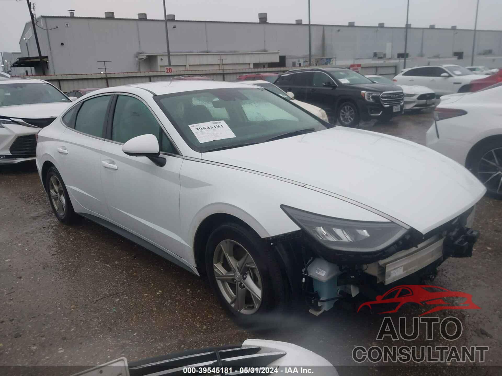 HYUNDAI SONATA 2021 - 5NPEG4JA3MH078927