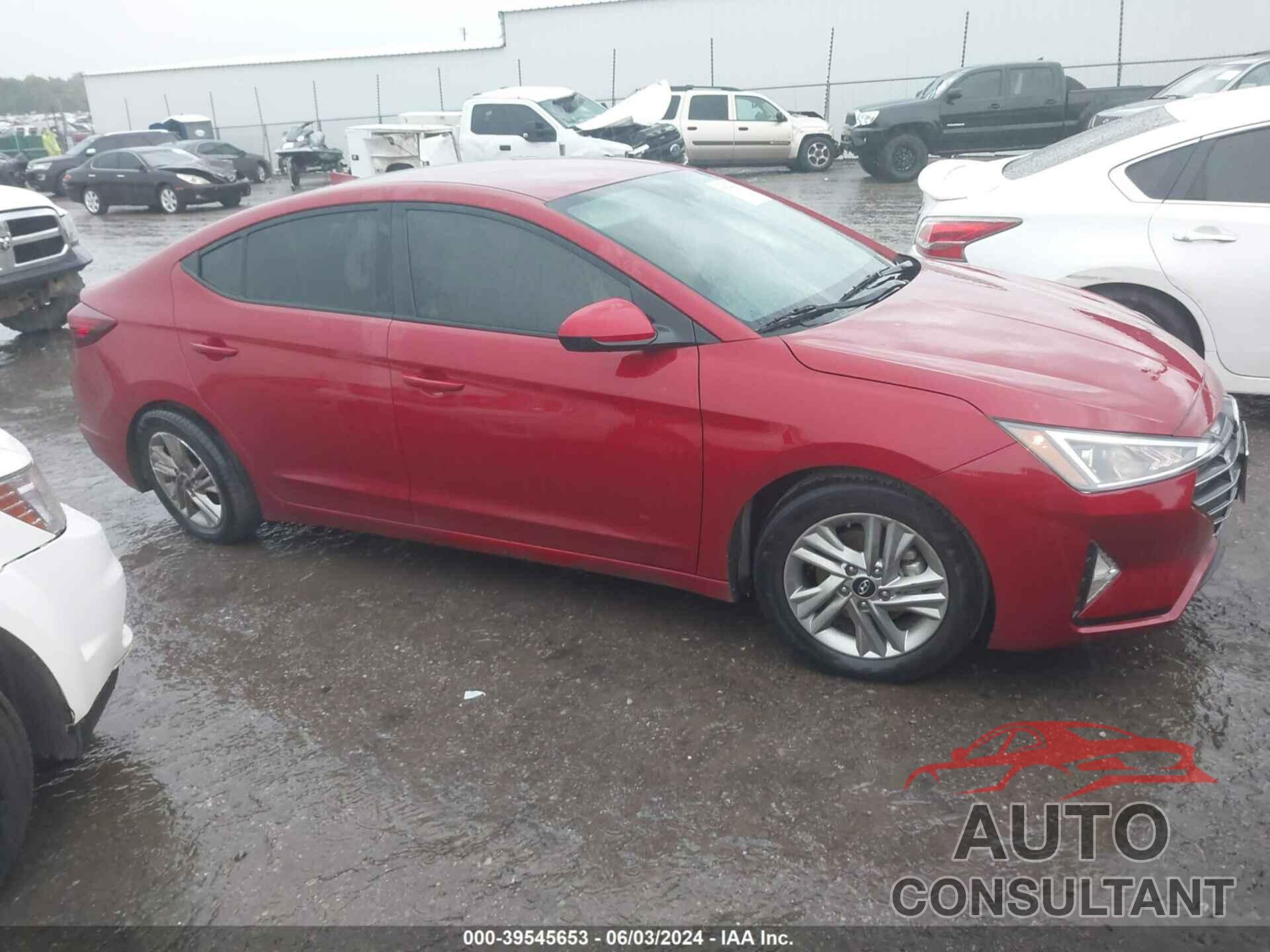 HYUNDAI ELANTRA 2020 - KMHD84LF4LU026014