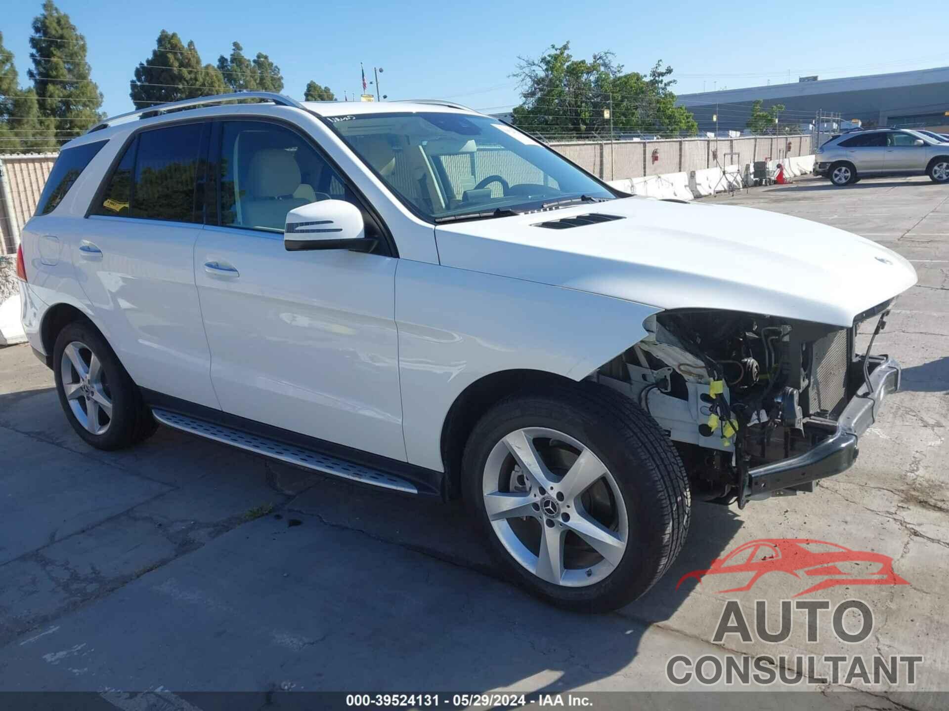 MERCEDES-BENZ GLE 350 2018 - 4JGDA5HB6JB096008