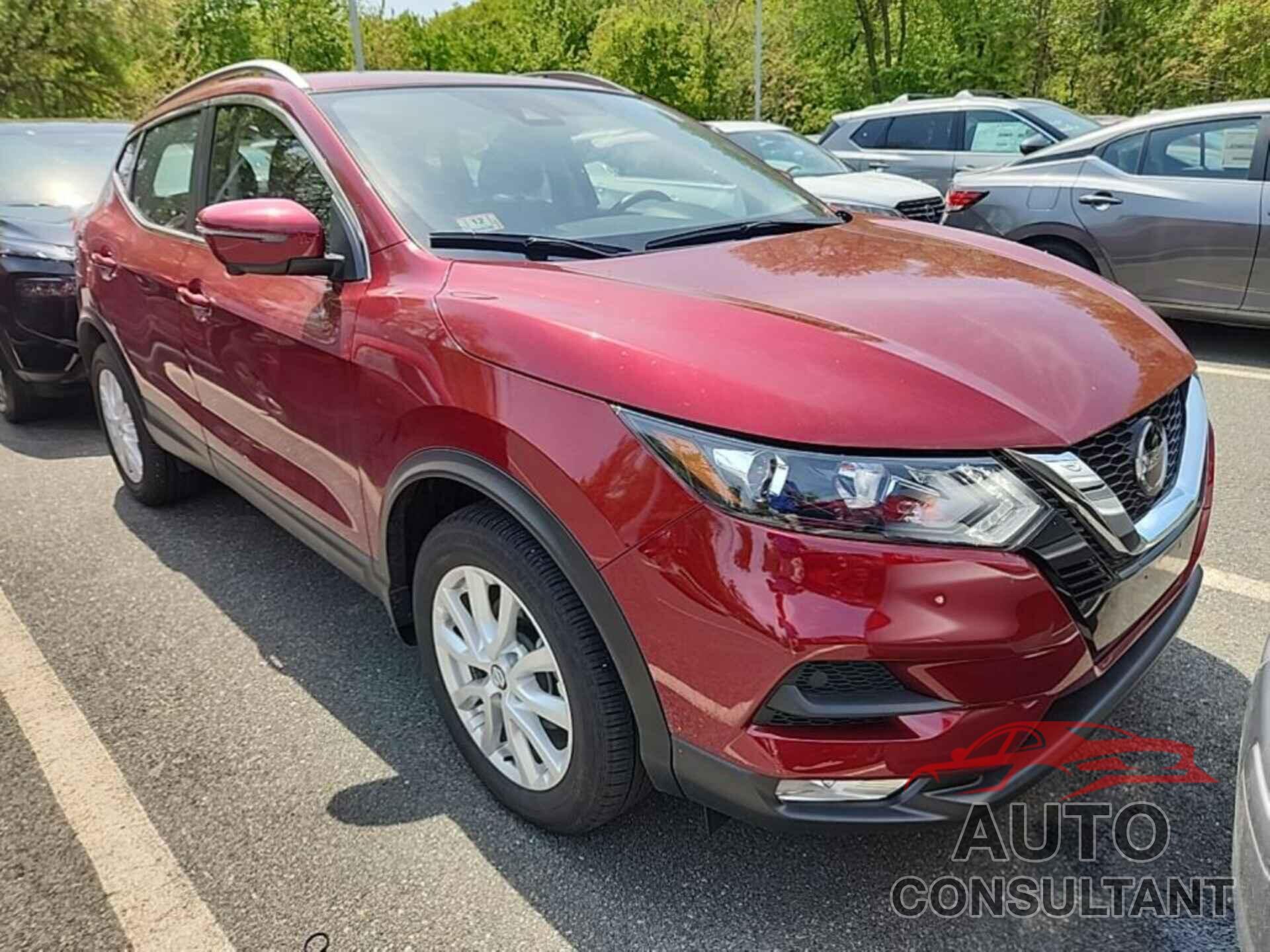 NISSAN ROGUE SPORT 2022 - JN1BJ1BW0NW492355