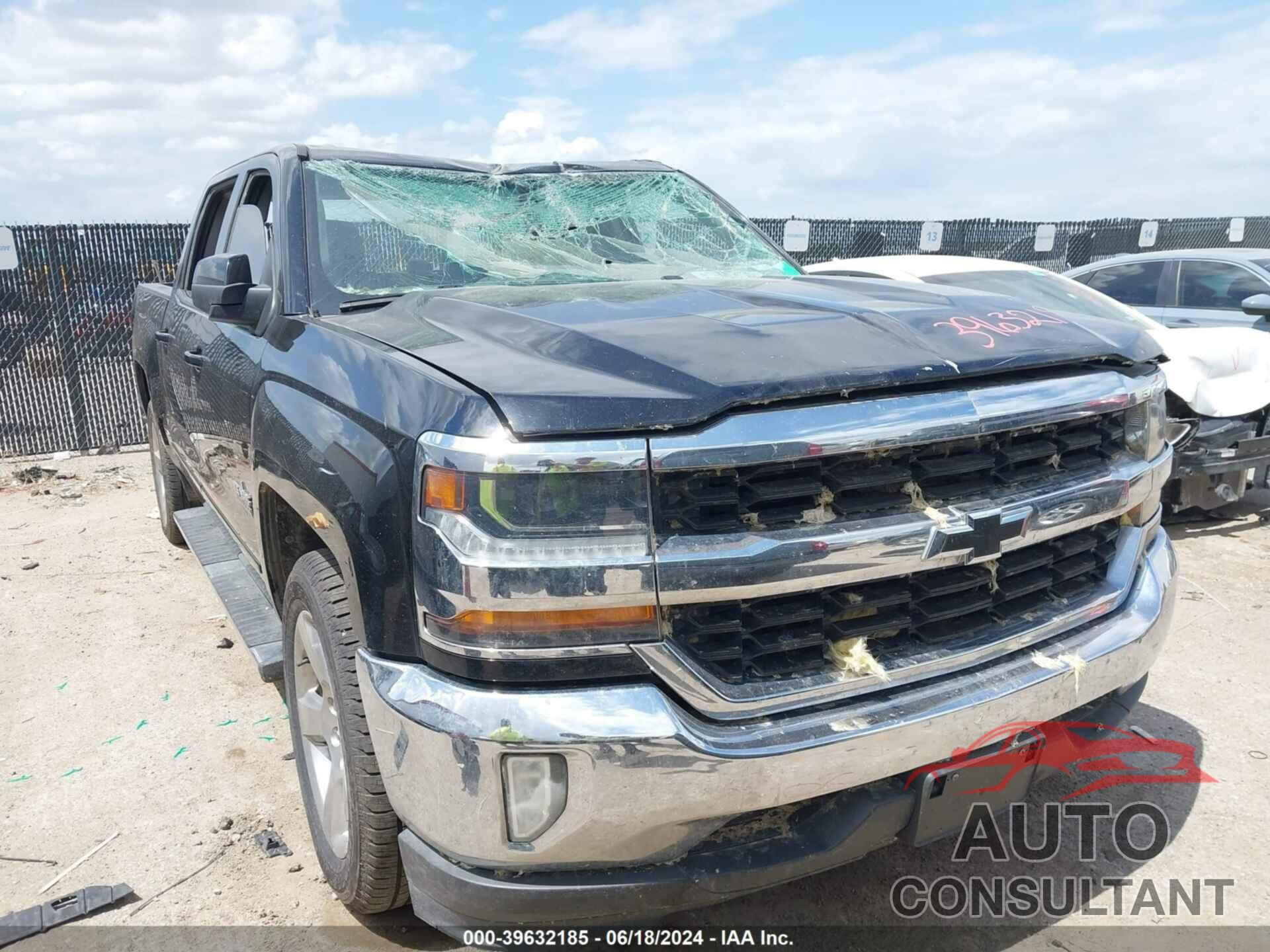 CHEVROLET SILVERADO 1500 2018 - 3GCPCREC0JG515655