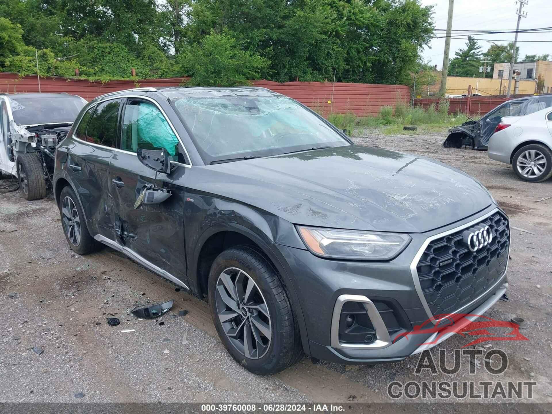 AUDI Q5 2022 - WA1GAAFY7N2030469