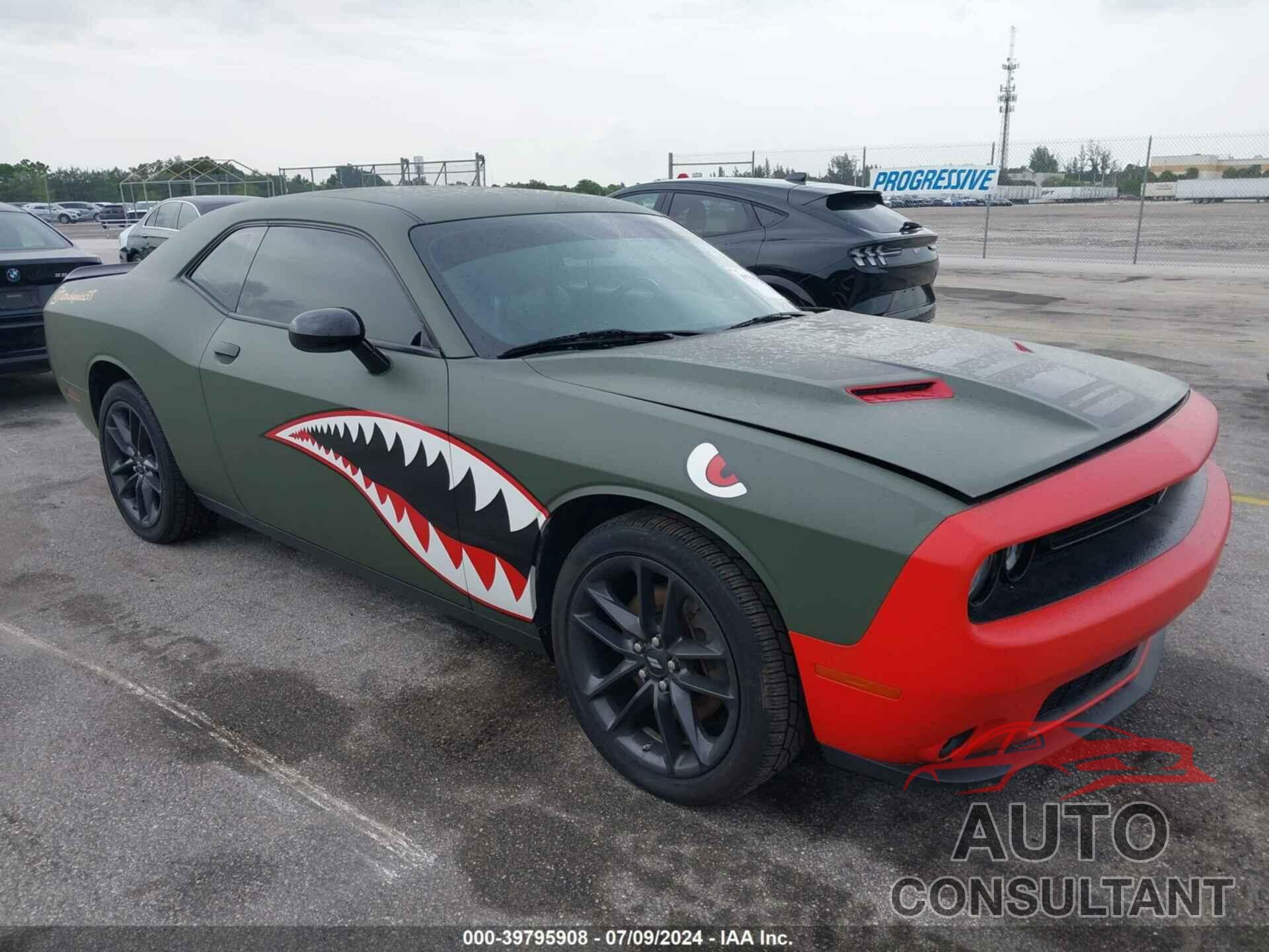 DODGE CHALLENGER 2021 - 2C3CDZGGXMH521774