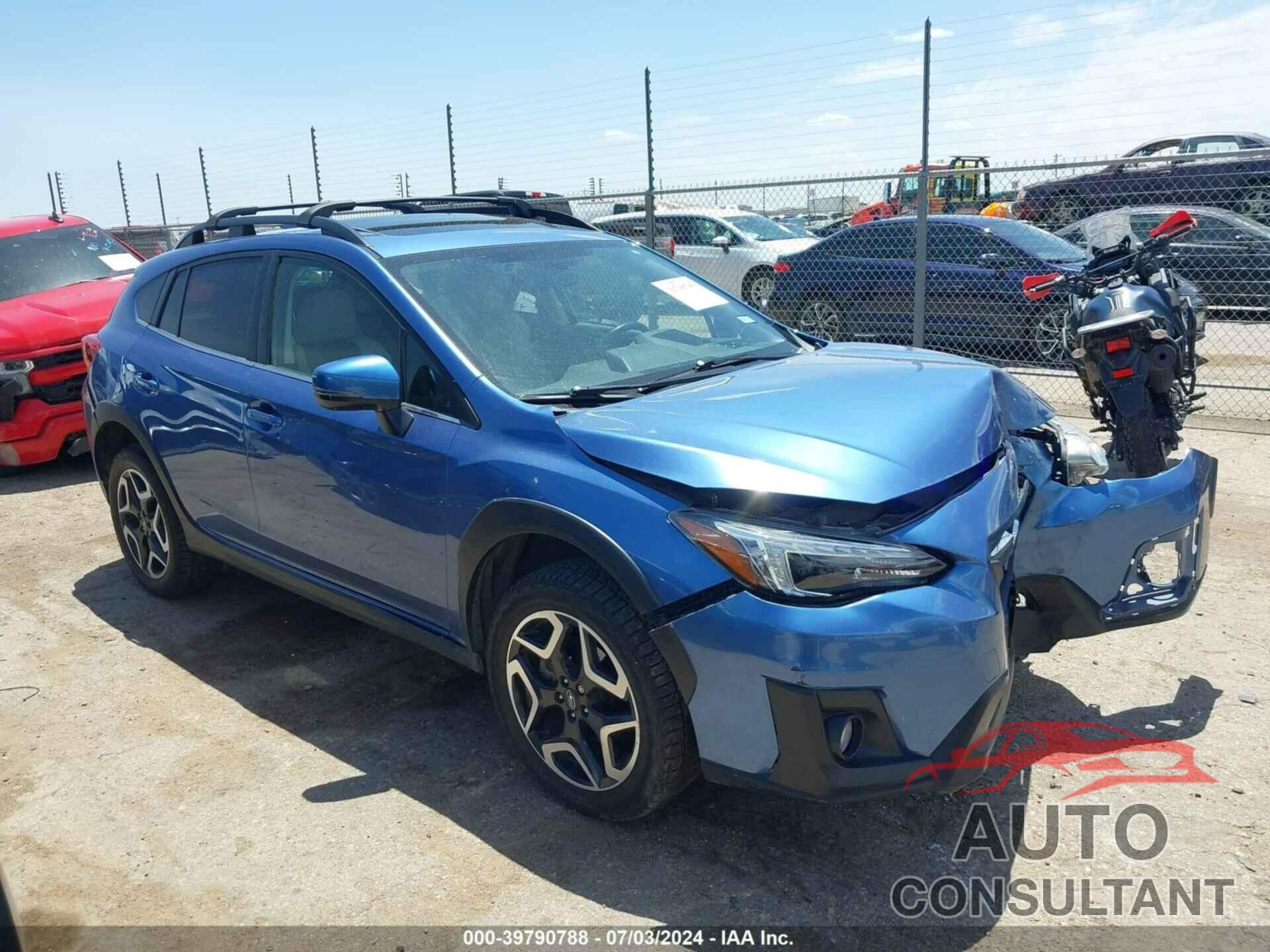 SUBARU CROSSTREK 2019 - JF2GTANC5KH325084