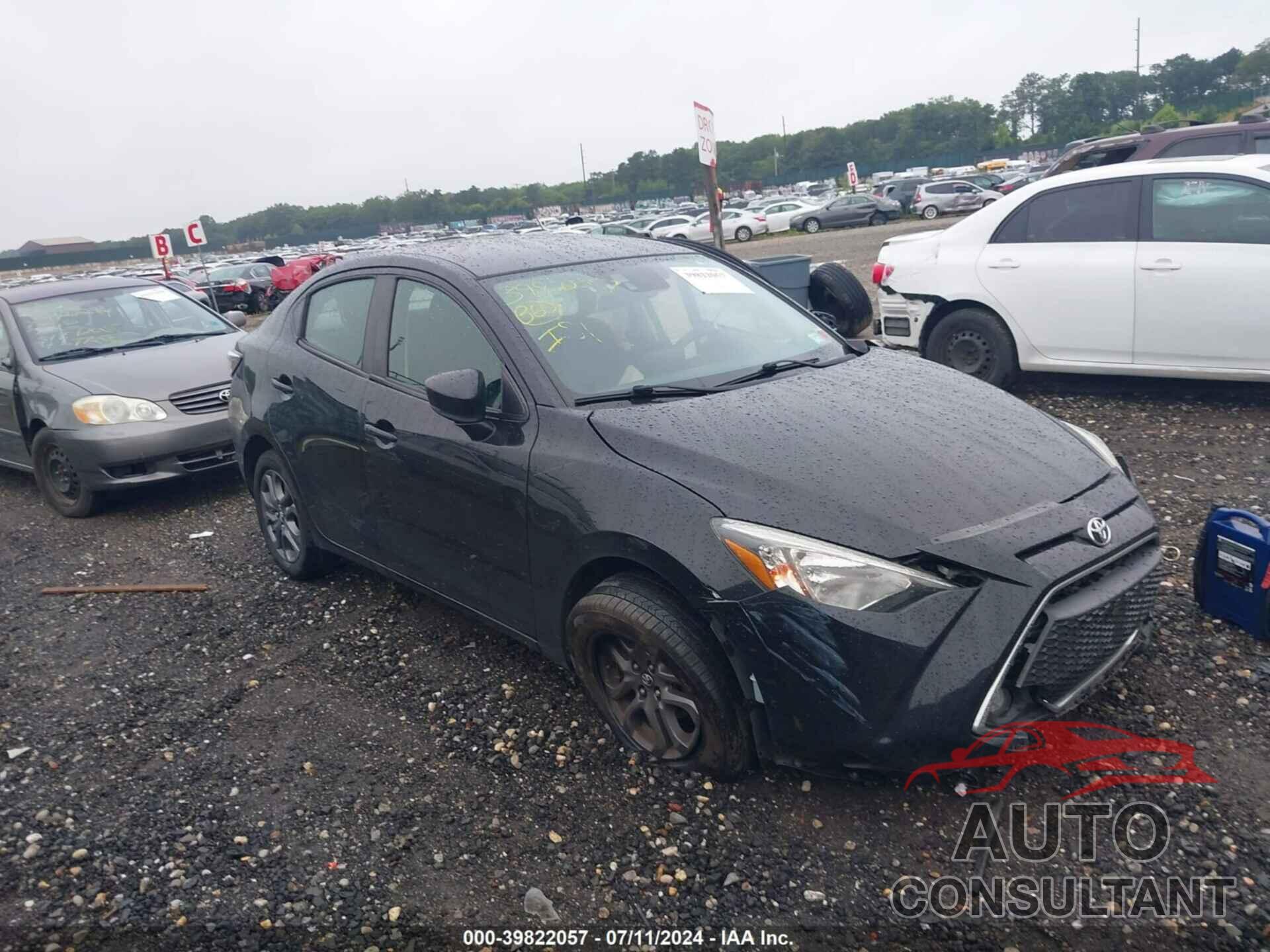 TOYOTA YARIS 2019 - 3MYDLBYV2KY510591