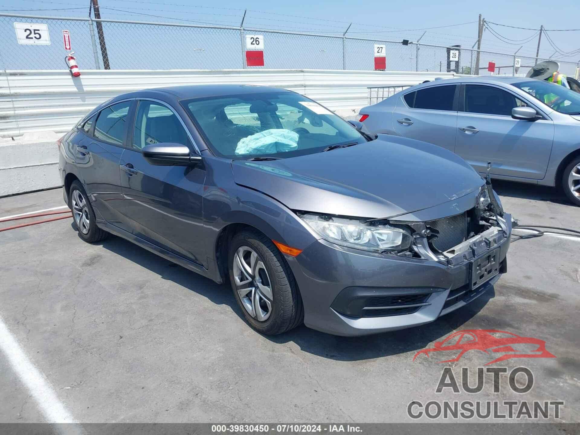 HONDA CIVIC 2016 - 2HGFC2F56GH532067