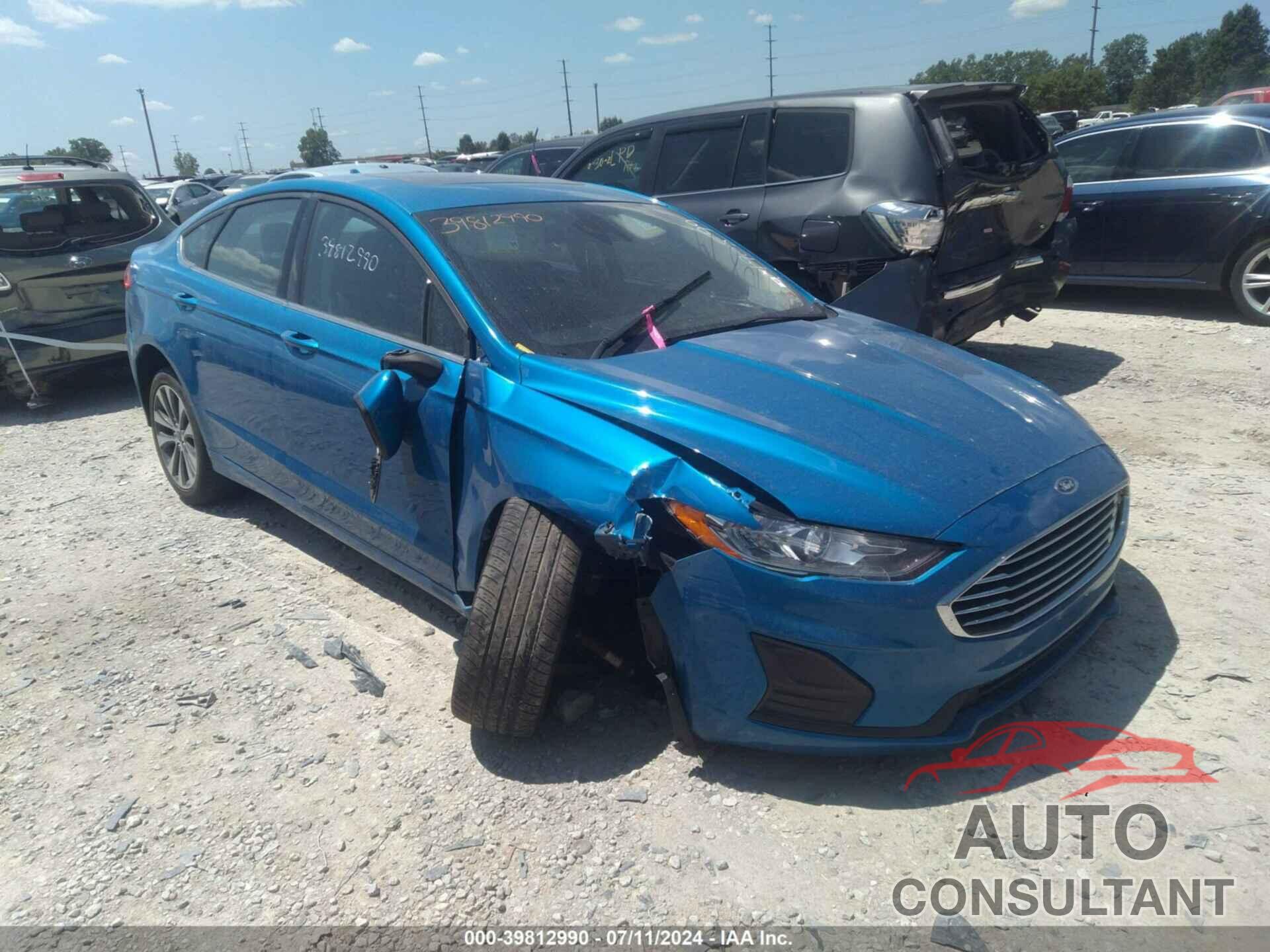 FORD FUSION 2020 - 3FA6P0T91LR190899