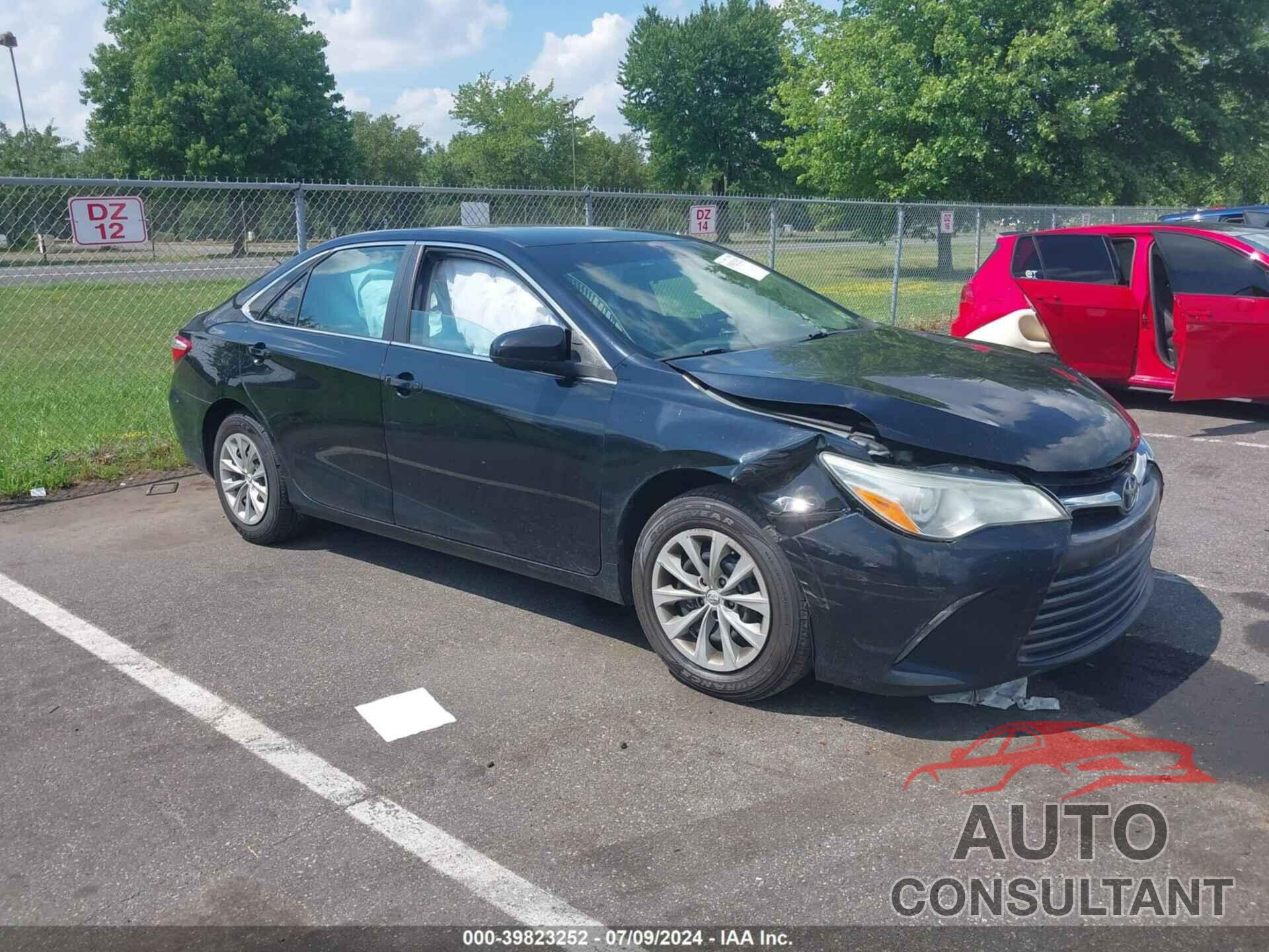 TOYOTA CAMRY 2016 - 4T1BF1FK0GU532059
