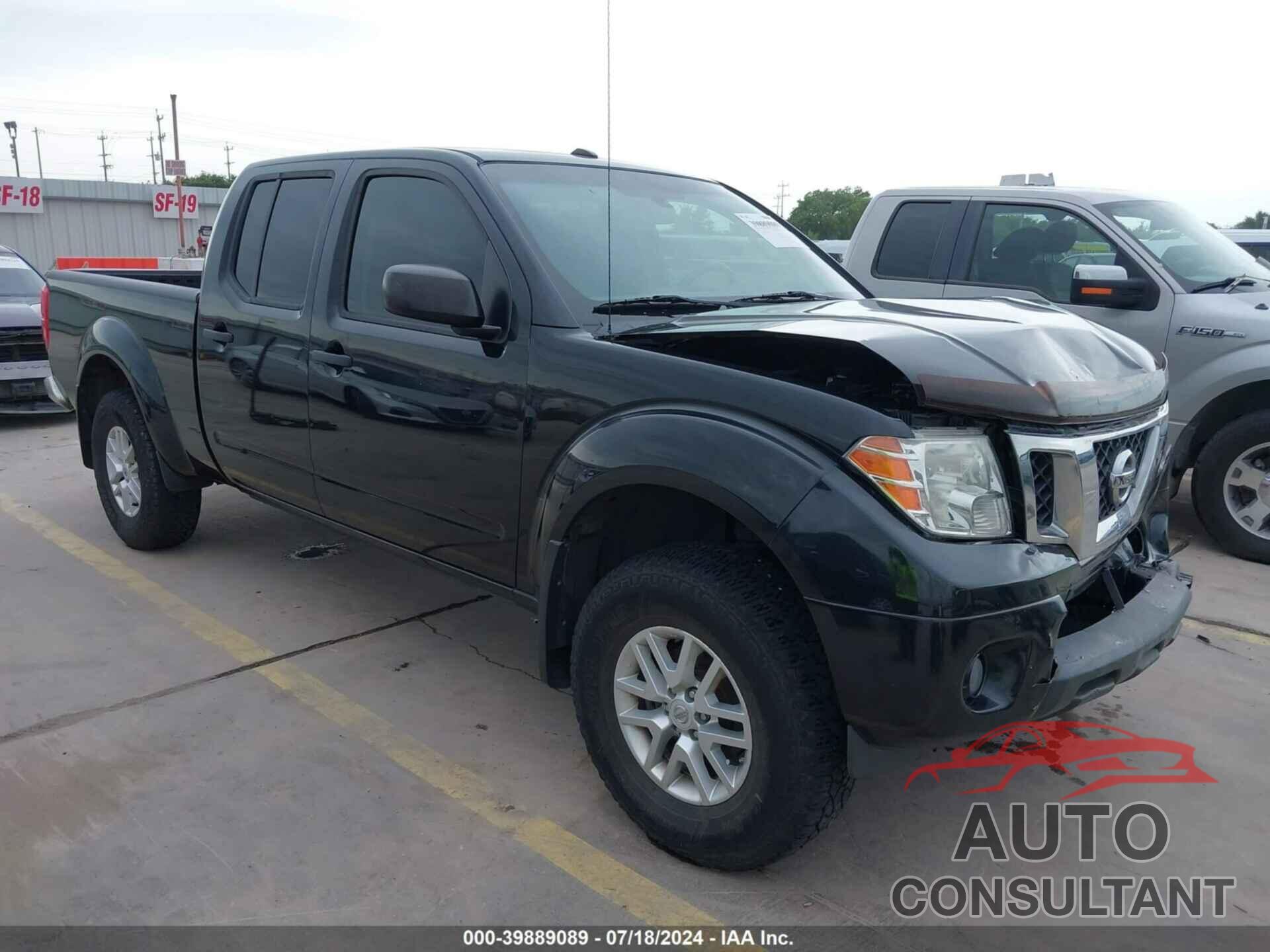 NISSAN FRONTIER 2016 - 1N6AD0FV2GN798362