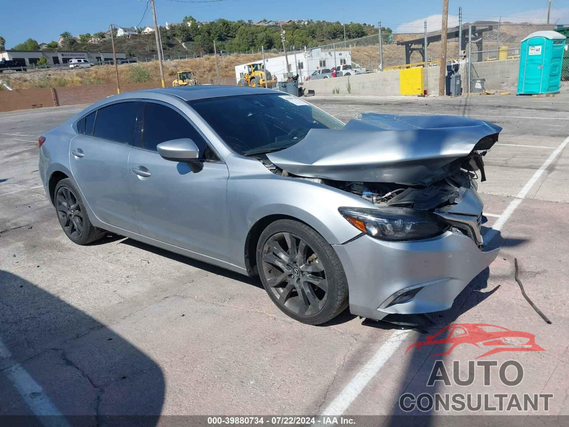 MAZDA MAZDA6 2016 - JM1GJ1W5XG1472778