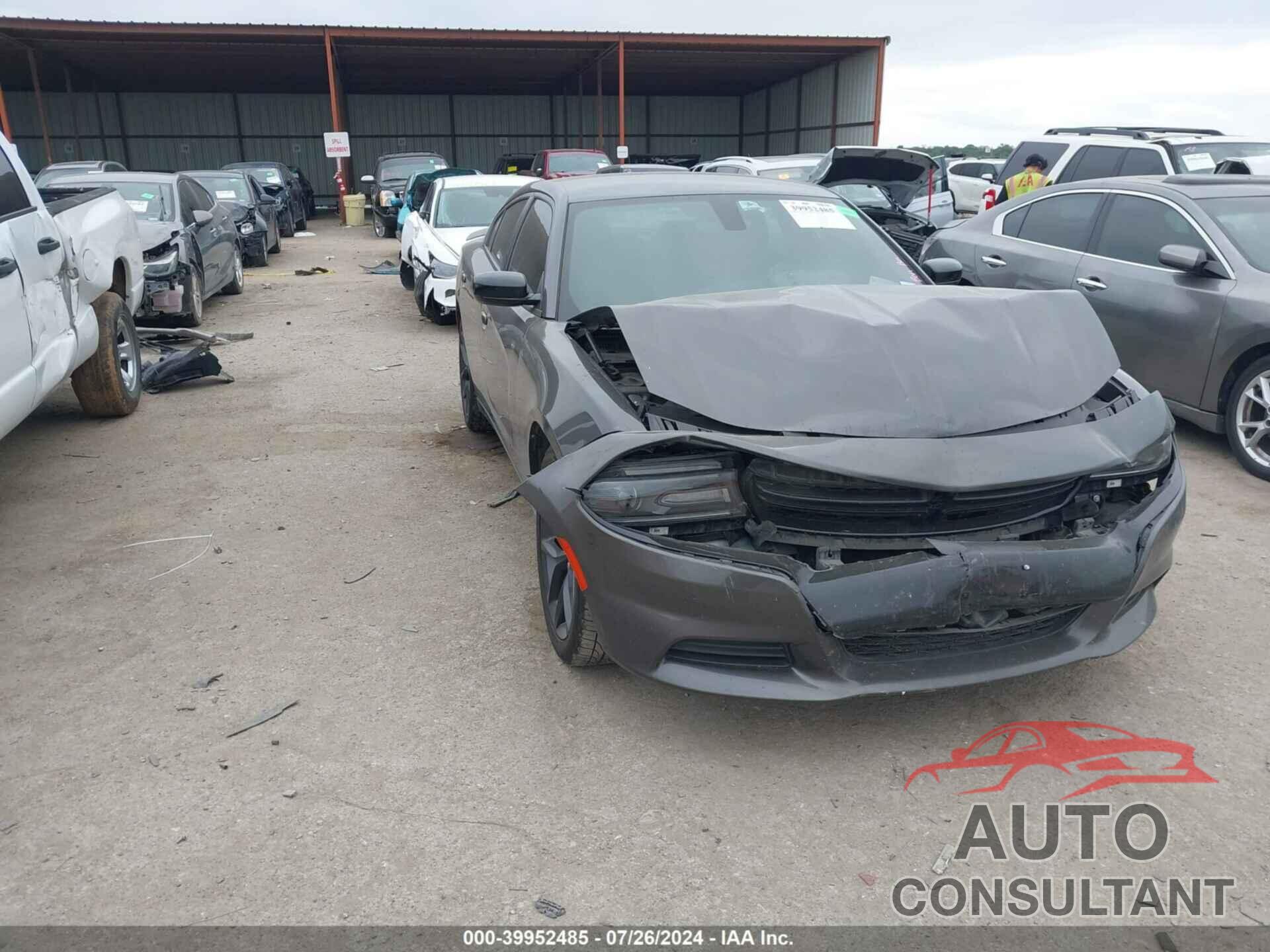 DODGE CHARGER 2020 - 2C3CDXBG5LH102452