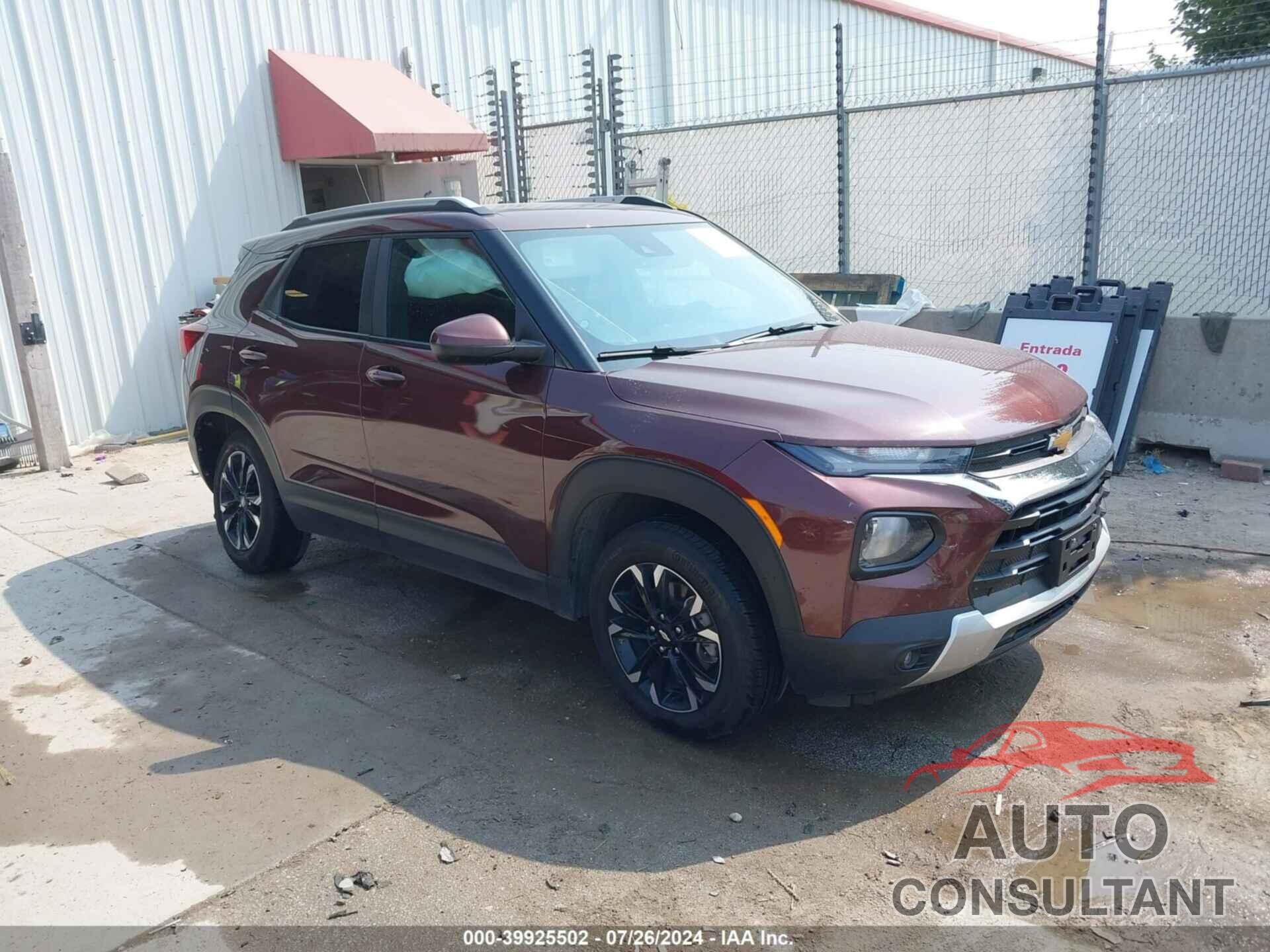CHEVROLET TRAILBLAZER 2023 - KL79MRSL3PB158609