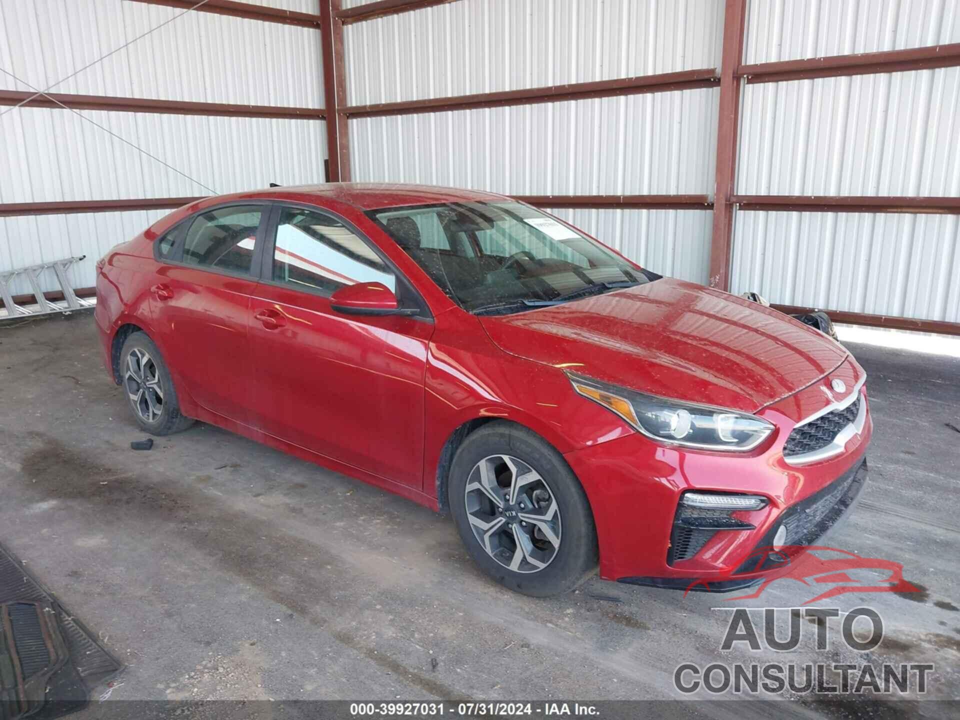KIA FORTE 2020 - 3KPF24AD6LE142801