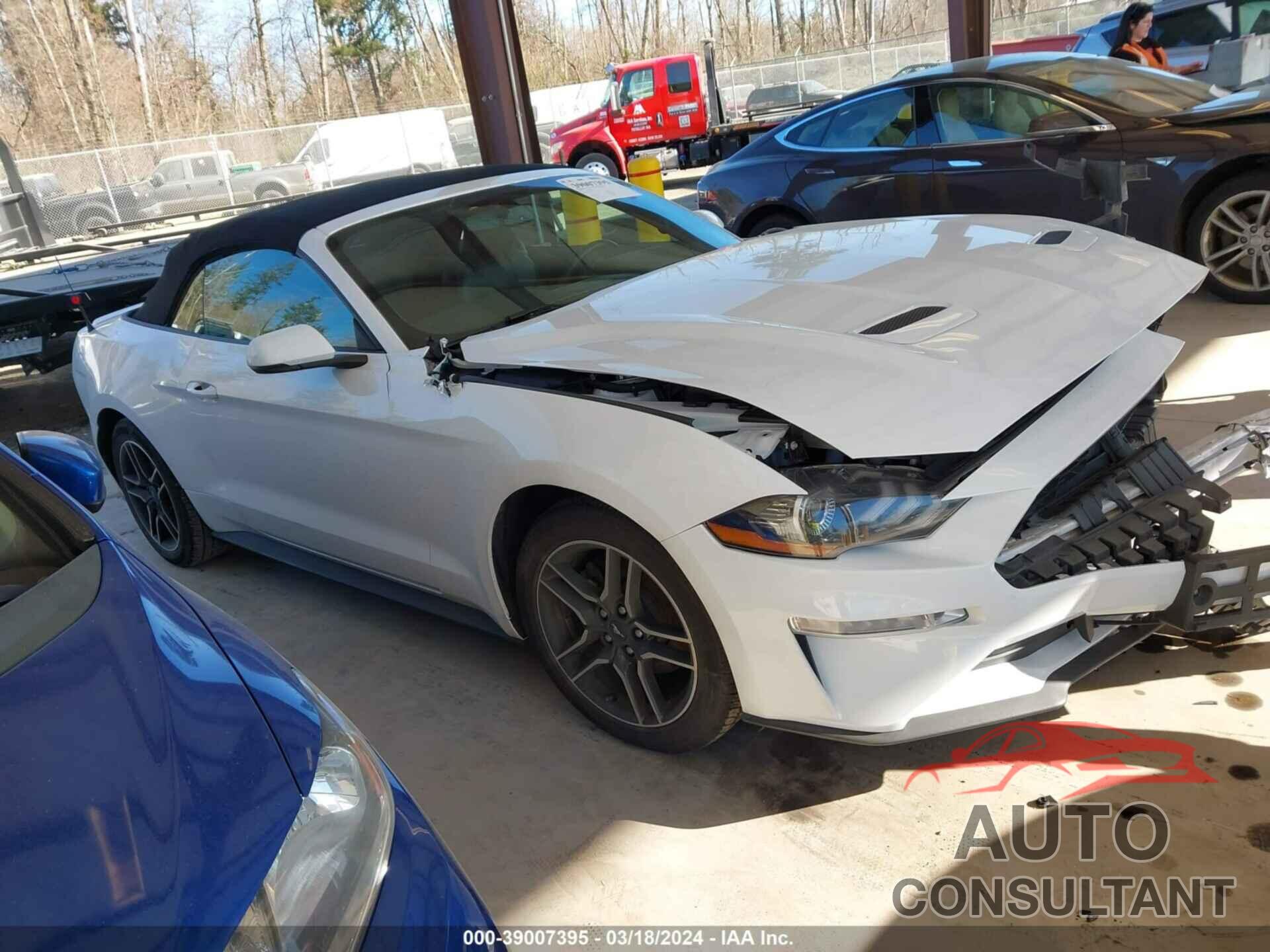 FORD MUSTANG 2018 - 1FATP8UH4J5138559