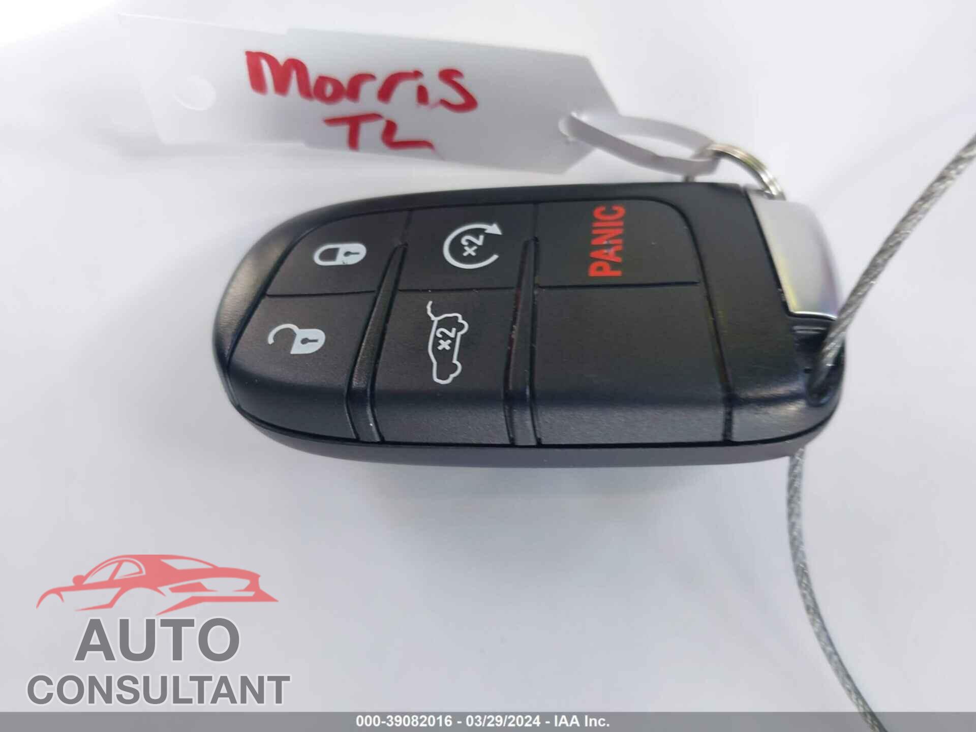 DODGE DURANGO 2020 - 1C4RDJDG4LC317470