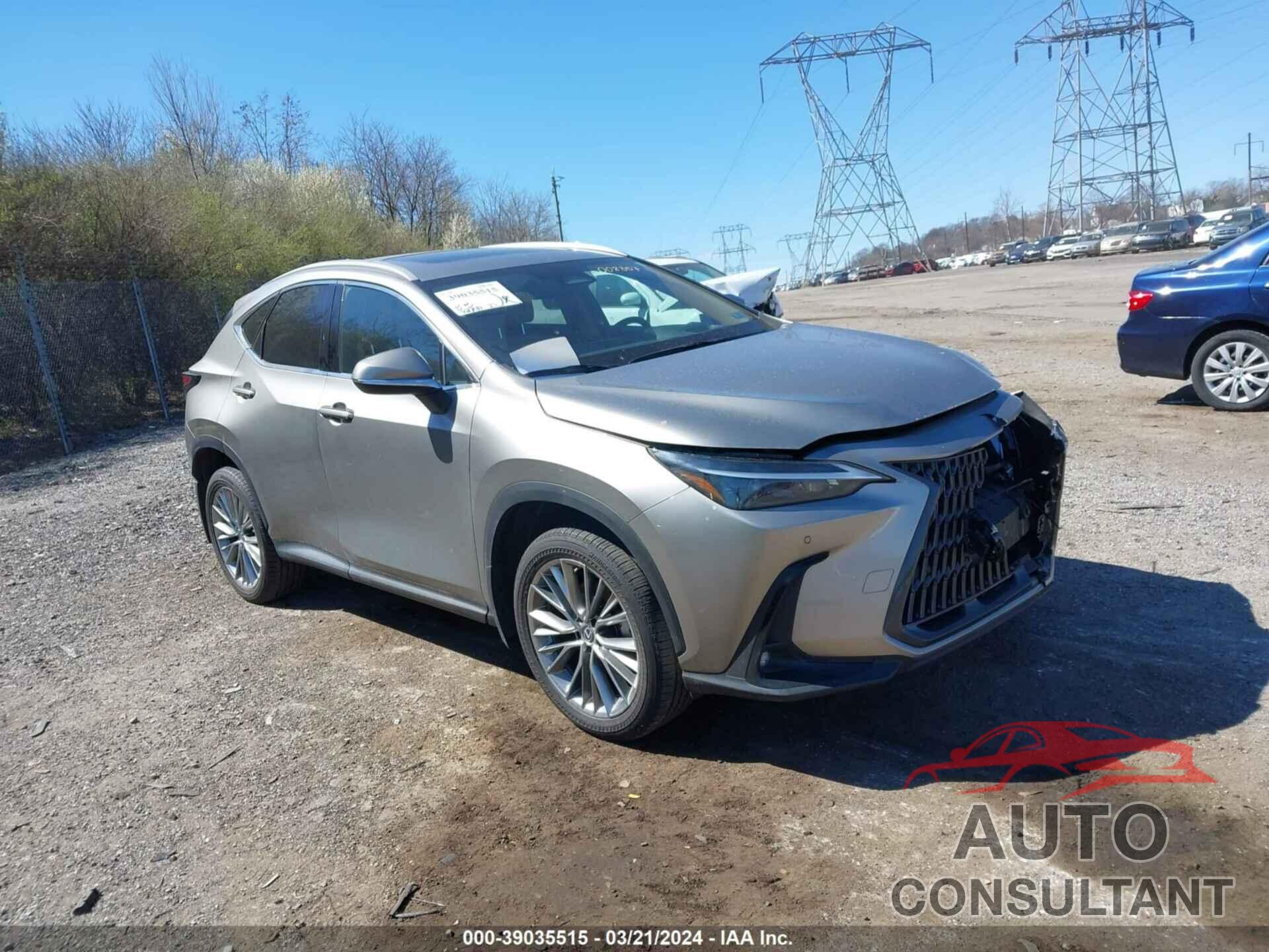 LEXUS NX 350H 2022 - 2T2GKCEZXNC008357