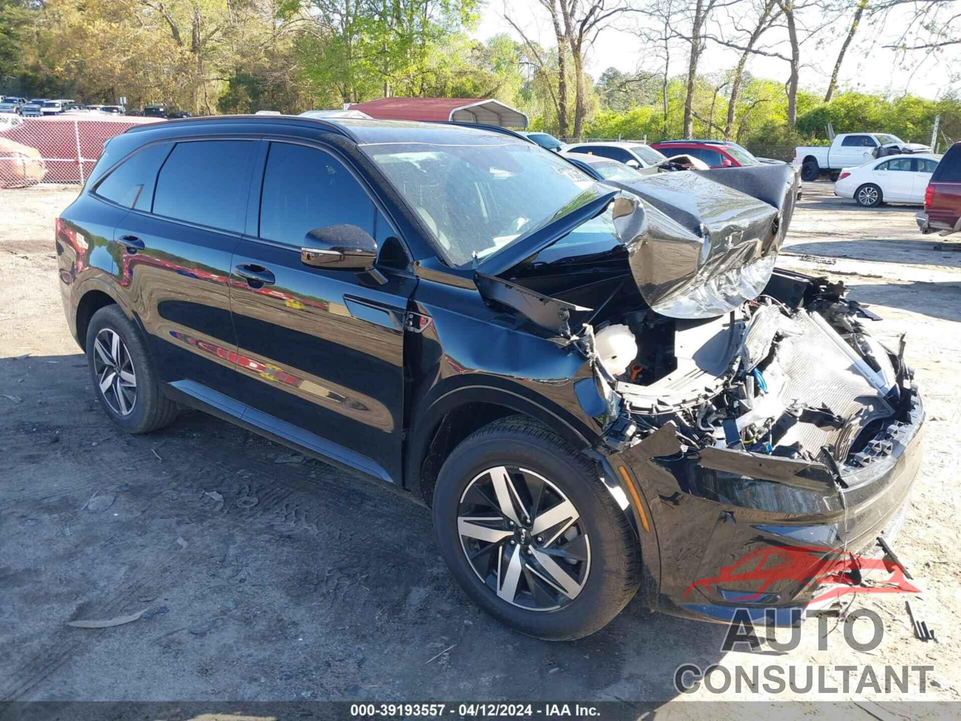 KIA SORENTO 2022 - 5XYRL4LC1NG124257