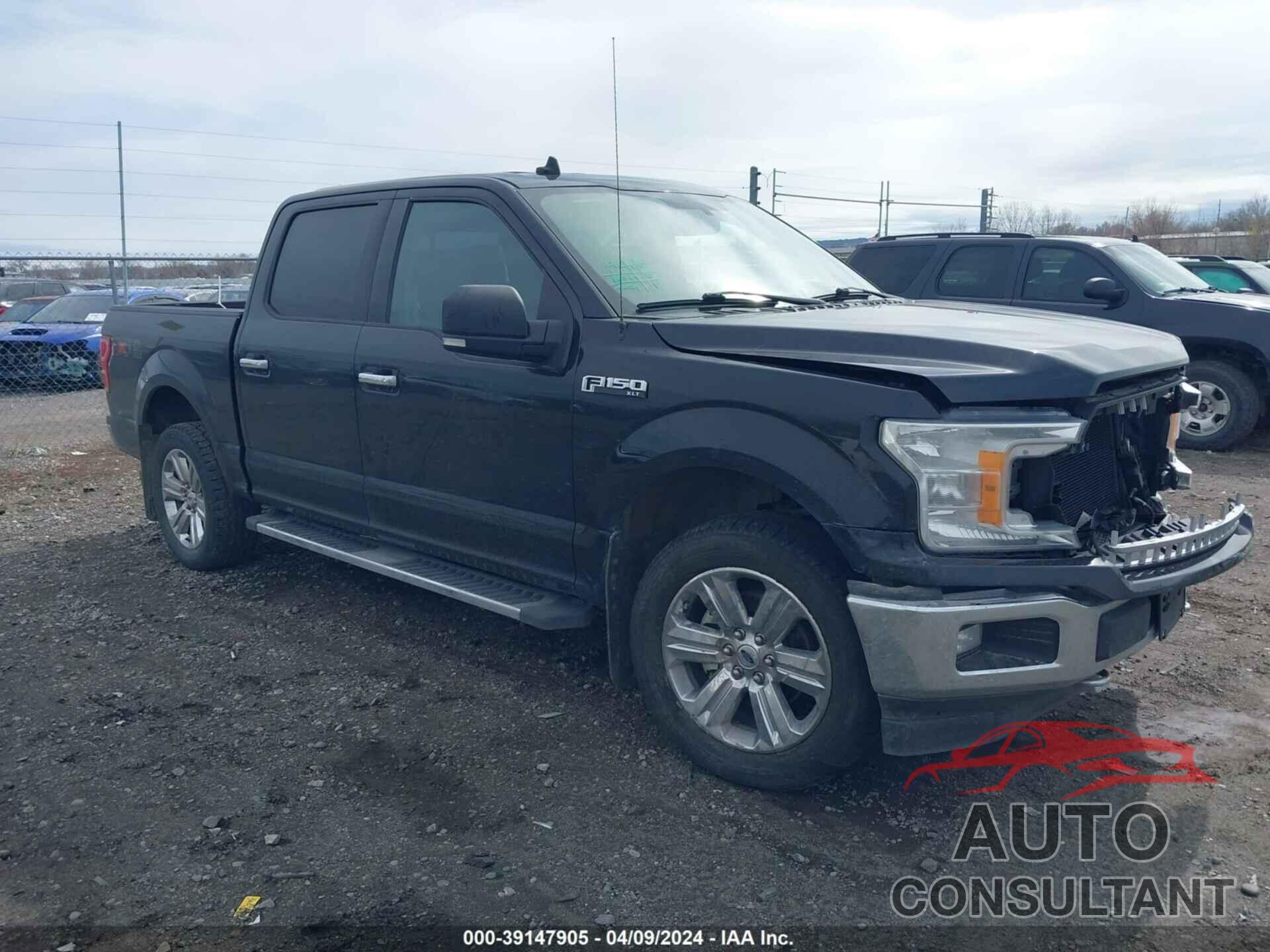 FORD F-150 2018 - 1FTEW1EG8JKD62311