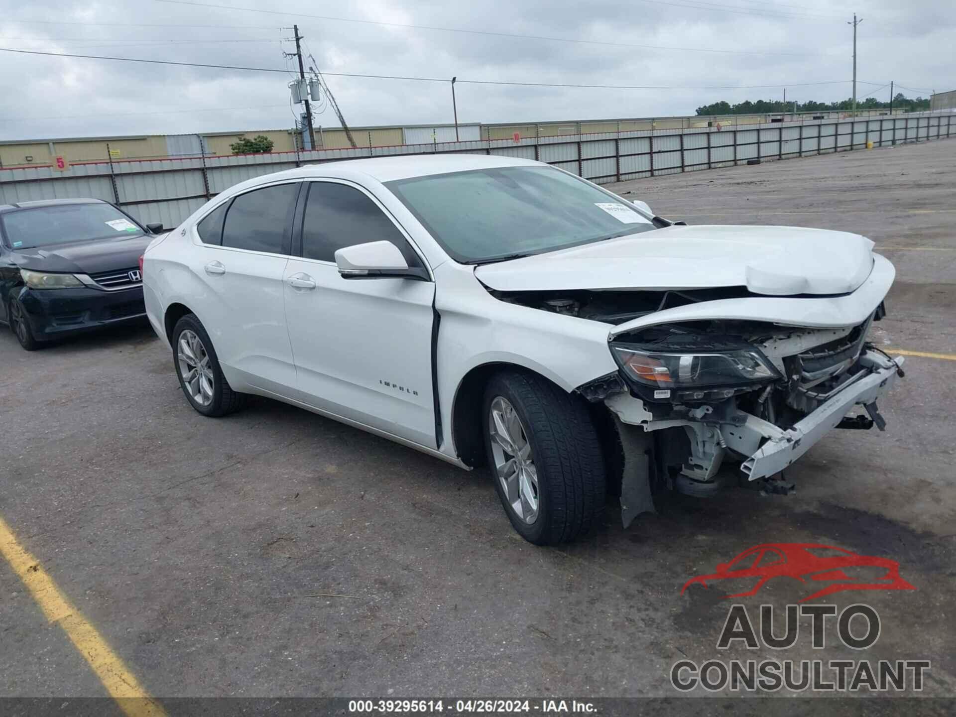 CHEVROLET IMPALA 2018 - 2G1105S33J9110033