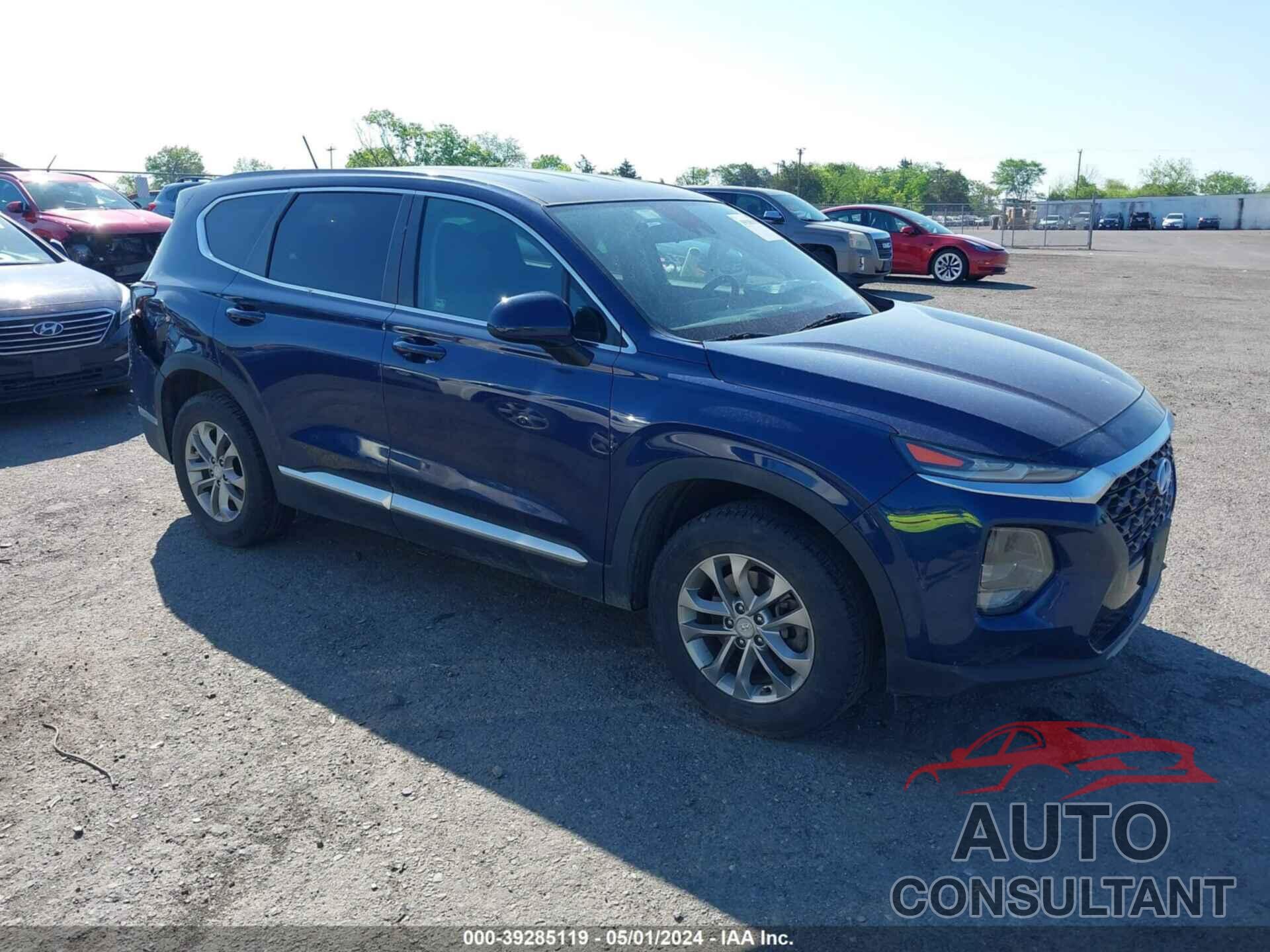 HYUNDAI SANTA FE 2019 - 5NMS2CAD1KH002039