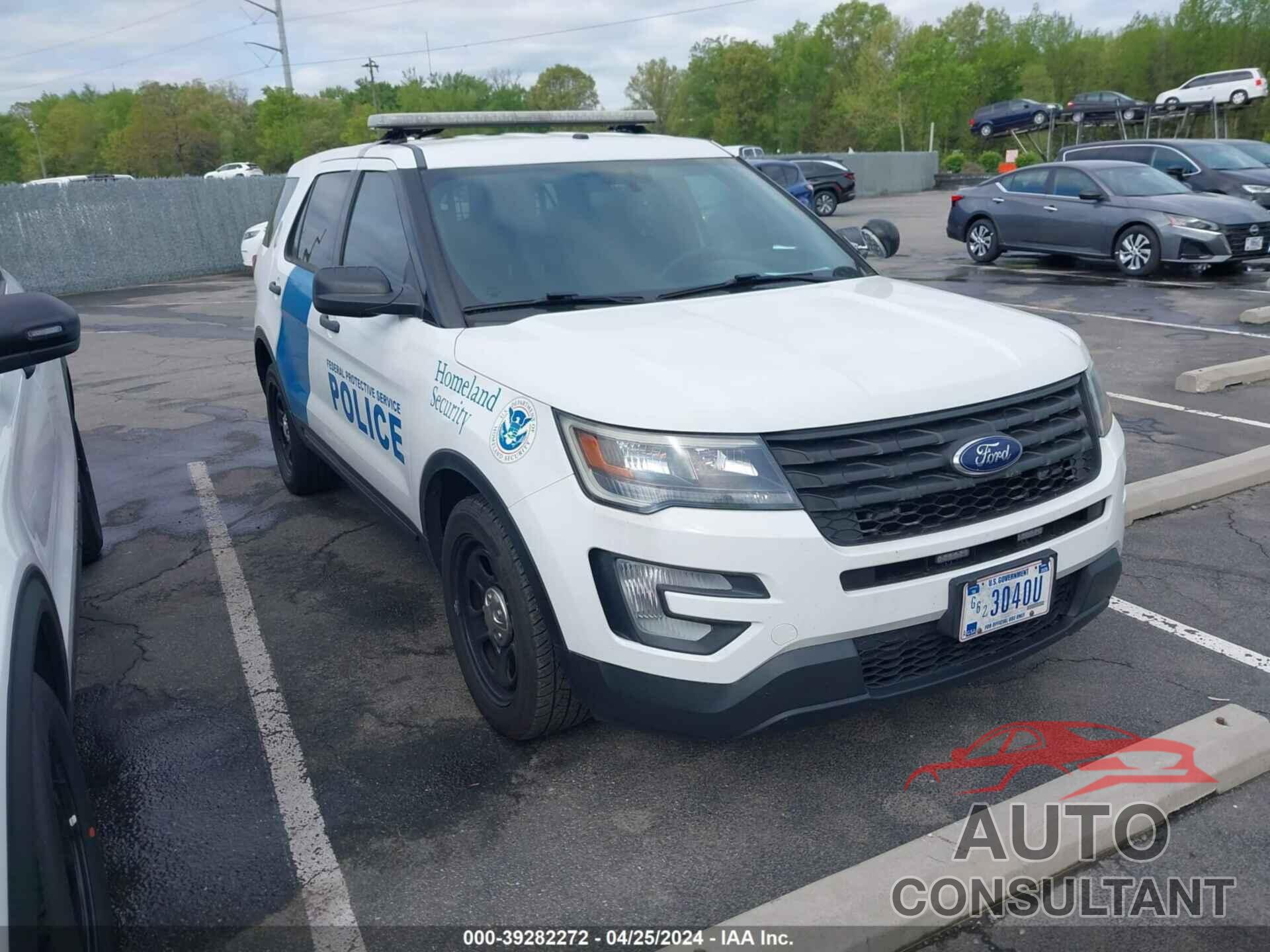 FORD EXPLORER 2017 - 1FM5K8AR4HGB72851