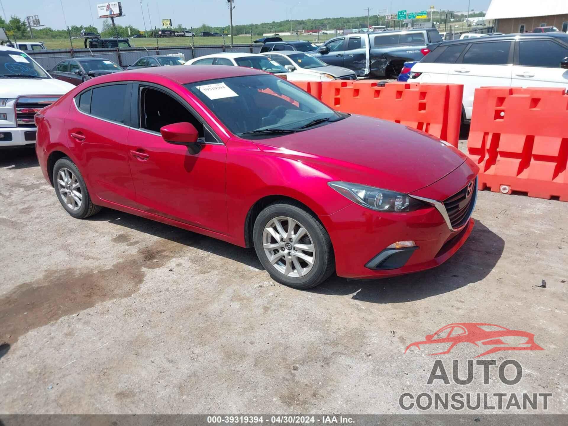 MAZDA 3 2016 - 3MZBM1U76GM272423