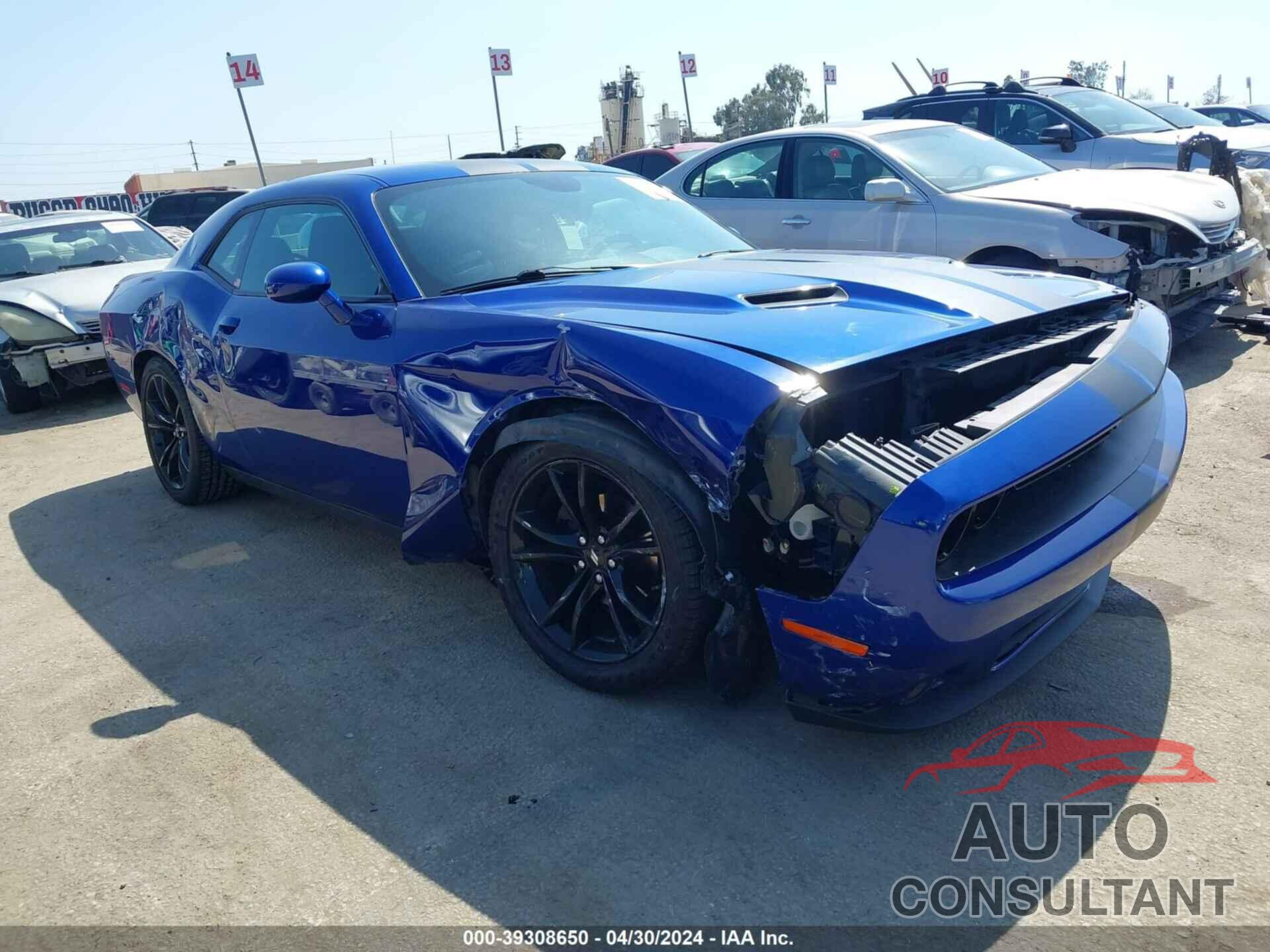 DODGE CHALLENGER 2018 - 2C3CDZAG0JH333477