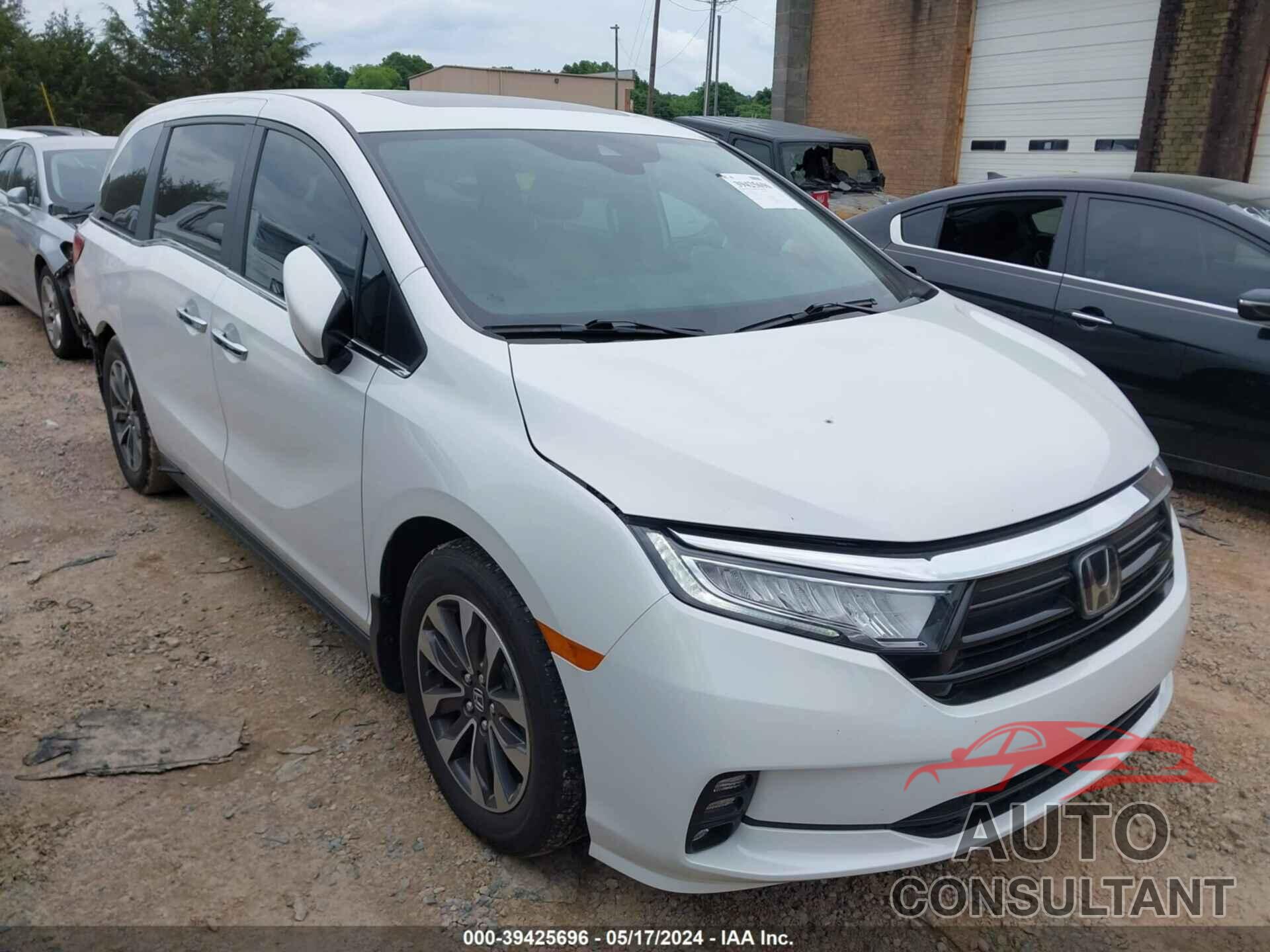 HONDA ODYSSEY 2022 - 5FNRL6H73NB033697