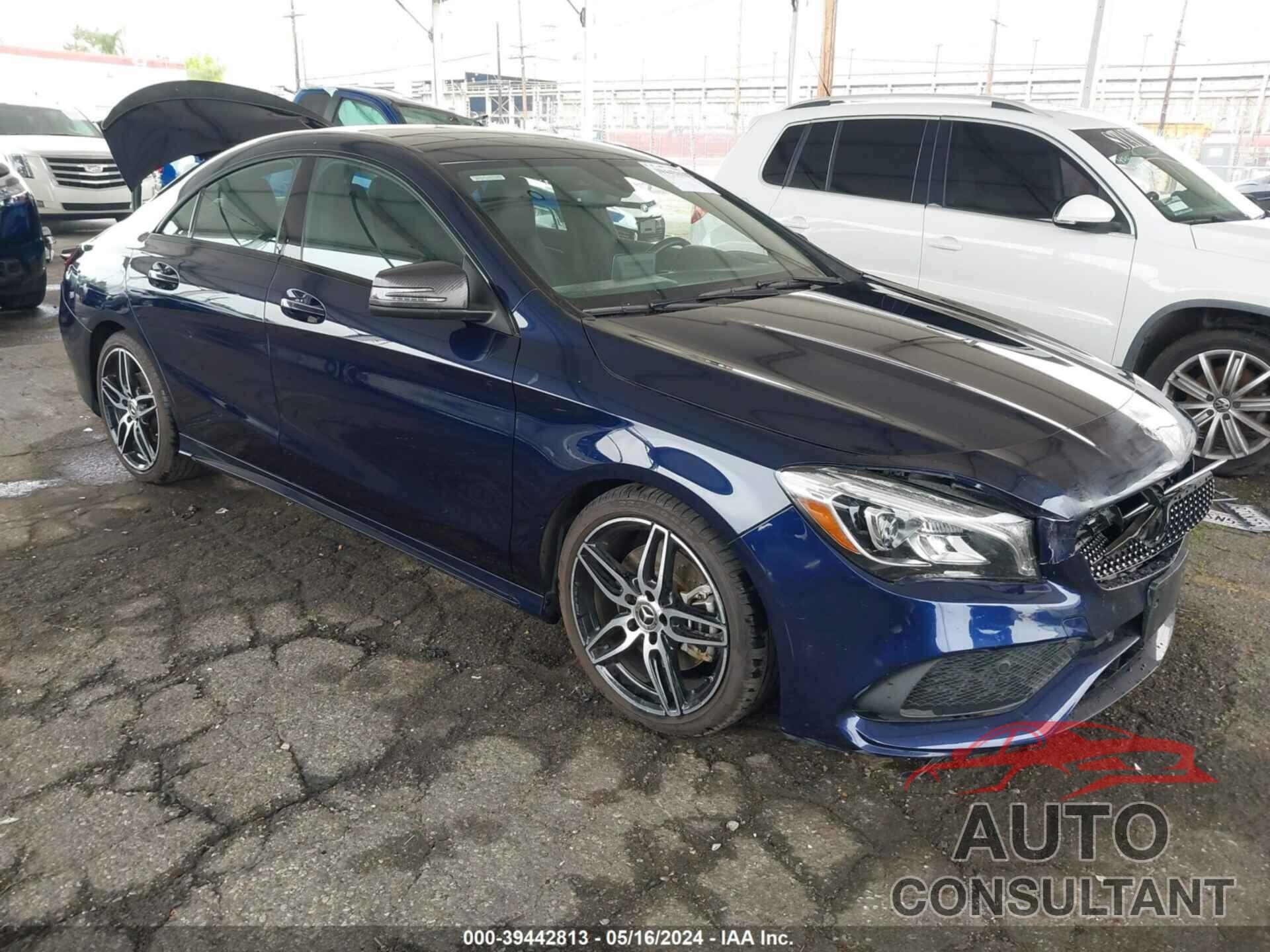 MERCEDES-BENZ CLA 2018 - WDDSJ4EB4JN675125