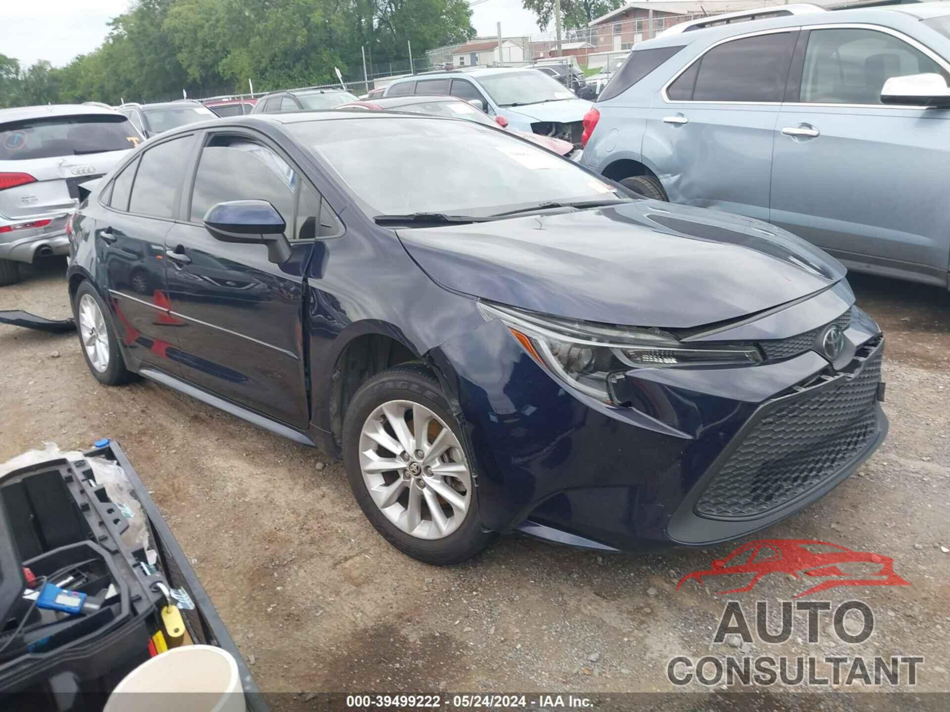 TOYOTA COROLLA 2020 - JTDVPRAE0LJ113851