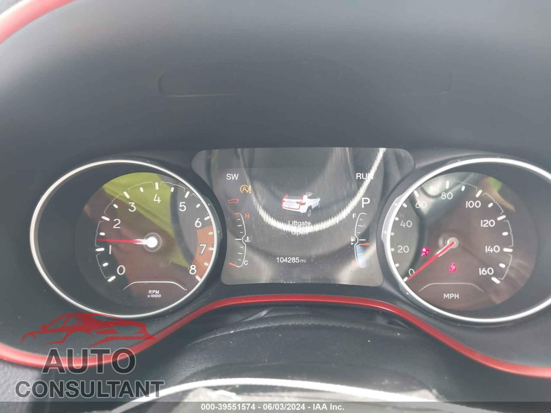 JEEP NEW COMPASS 2017 - 3C4NJDDB2HT646659