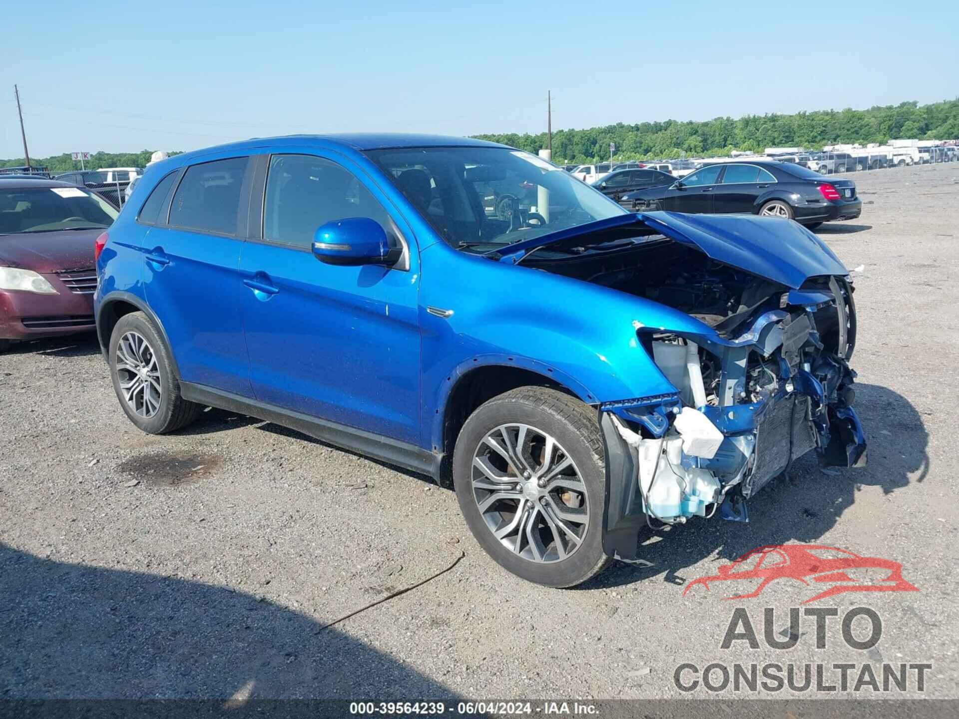 MITSUBISHI OUTLANDER SPORT 2019 - JA4AP3AU4KU021541