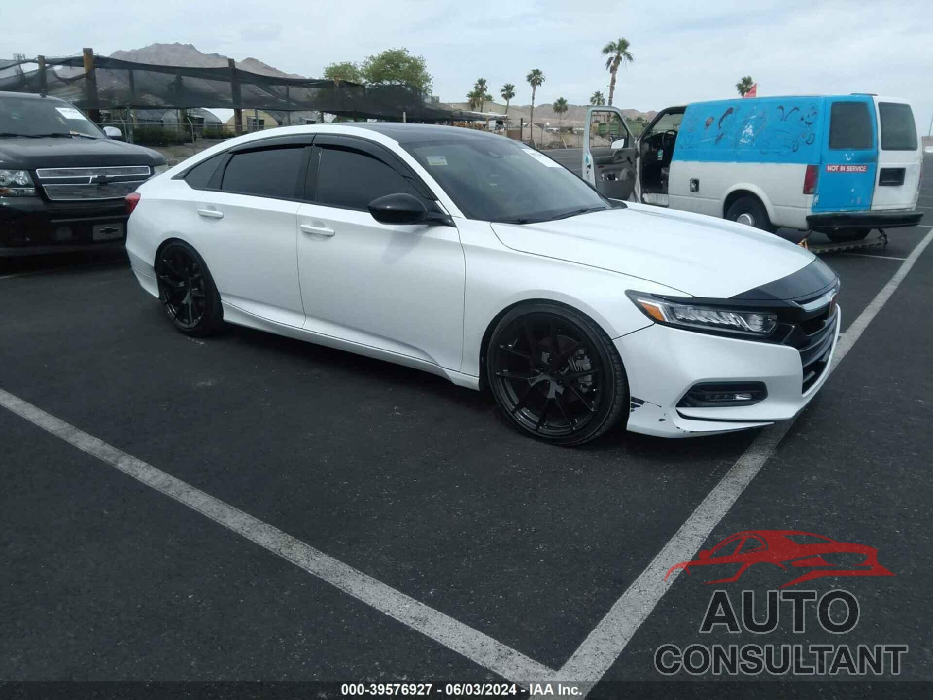 HONDA ACCORD 2019 - 1HGCV2E34KA022837