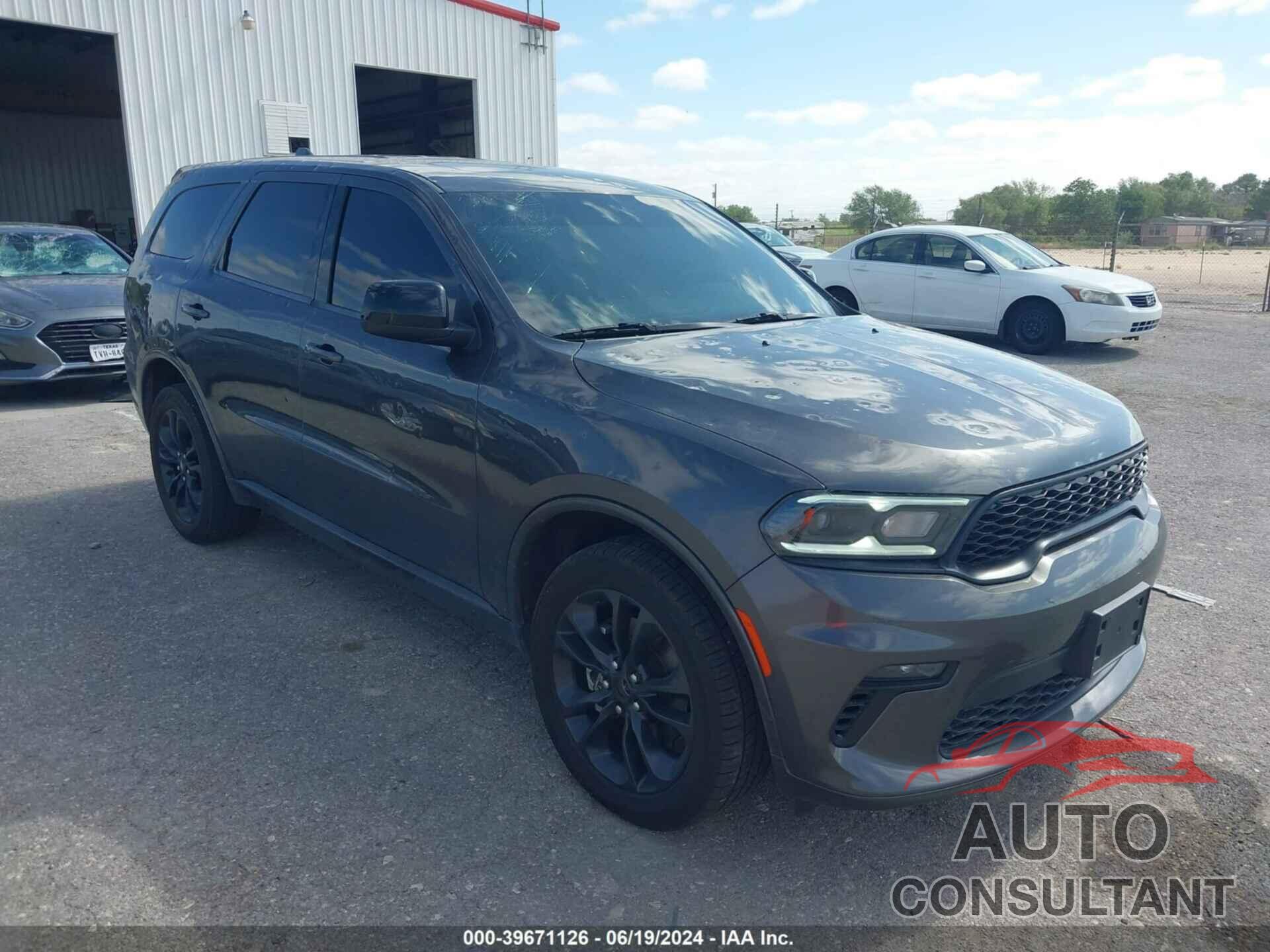 DODGE DURANGO 2021 - 1C4RDJDG7MC663739