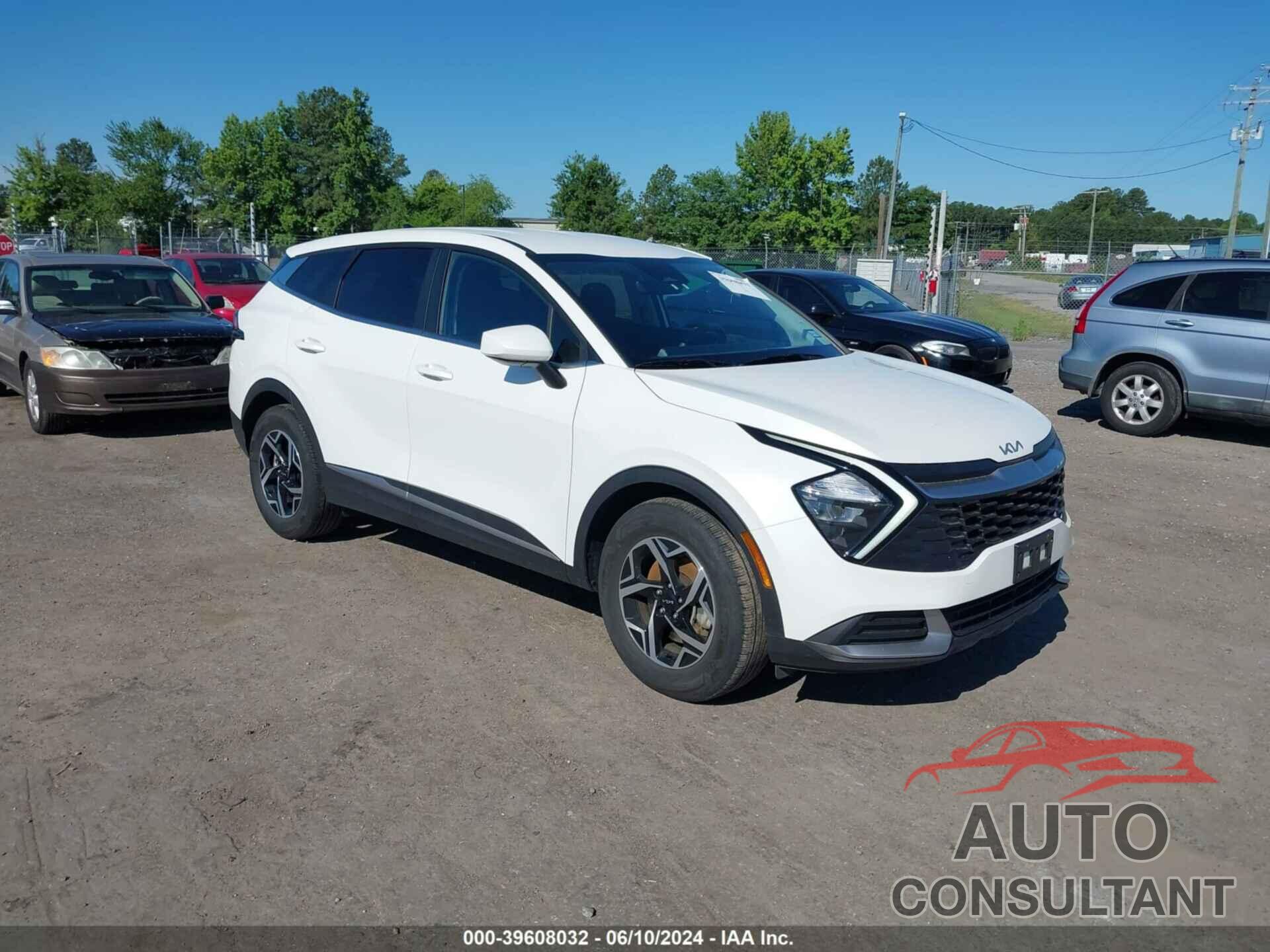 KIA SPORTAGE 2023 - KNDPU3AF3P7154954