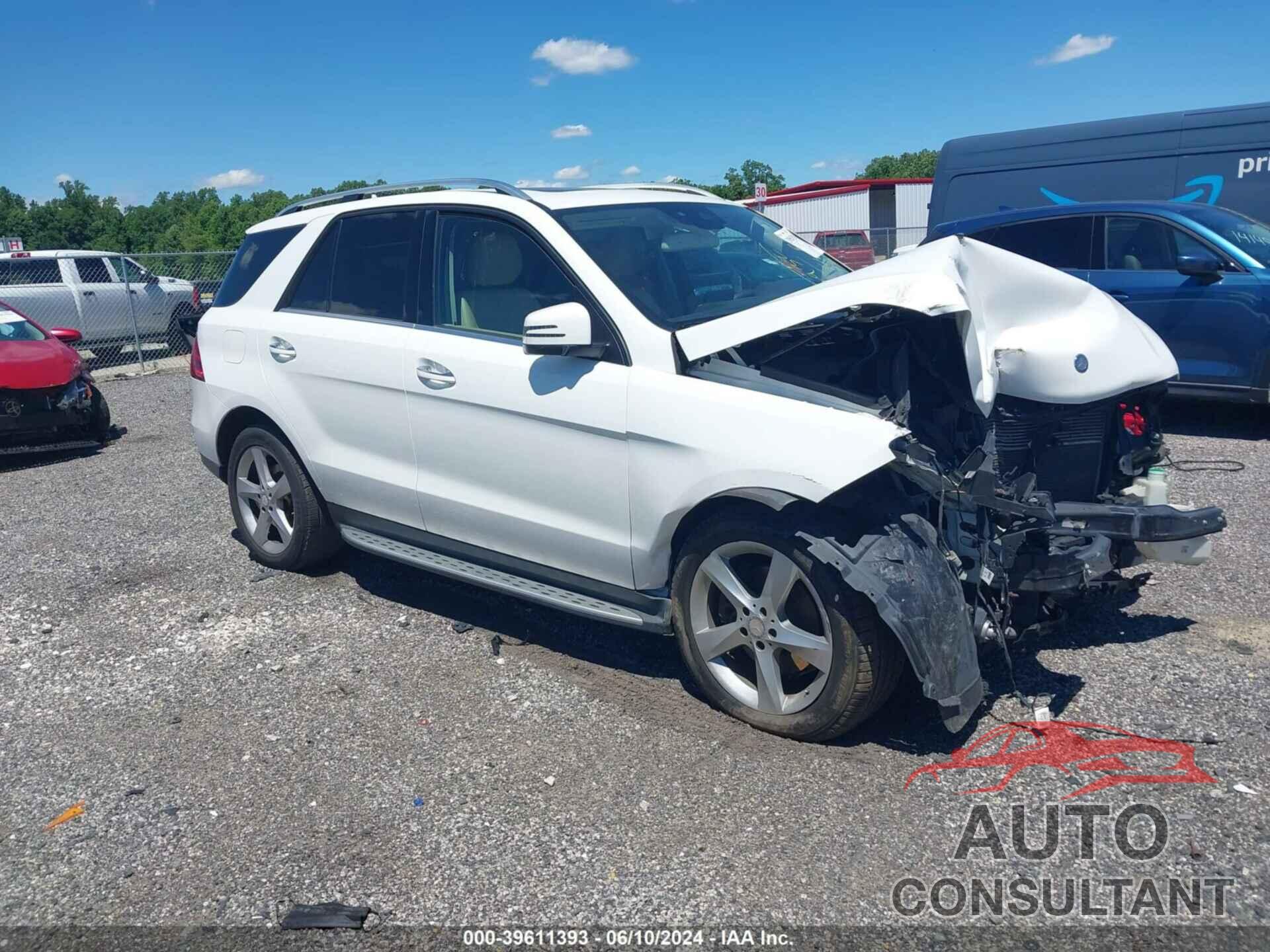 MERCEDES-BENZ GLE 350 2016 - 4JGDA5HB7GA694932