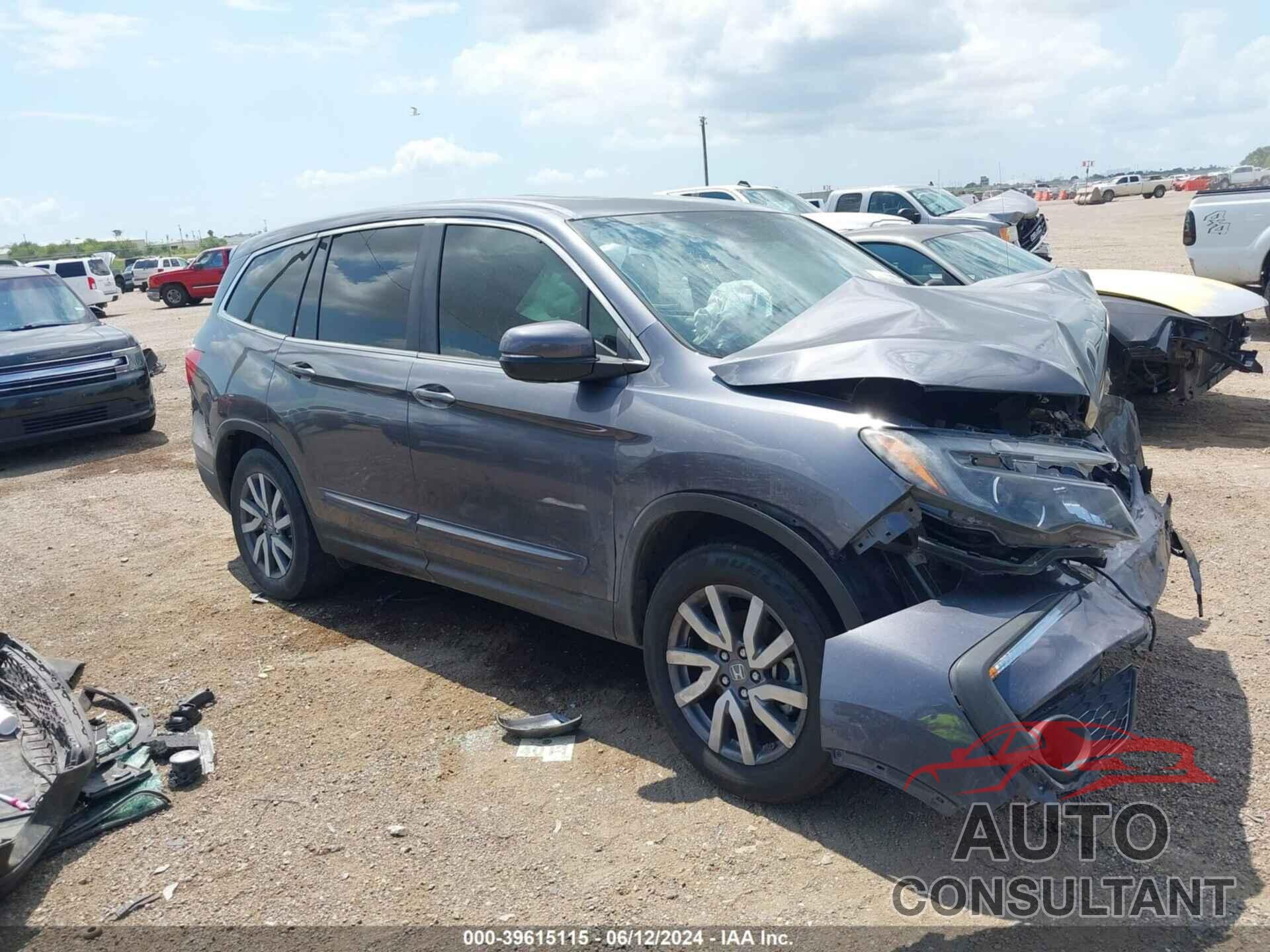 HONDA PILOT 2019 - 5FNYF6H5XKB095997