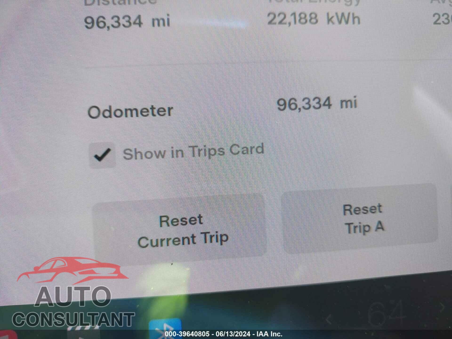TESLA MODEL 3 2020 - 5YJ3E1EA0LF612596