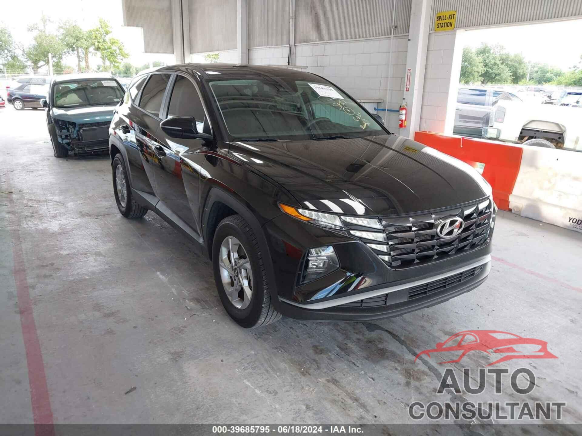 HYUNDAI TUCSON 2022 - 5NMJA3AEXNH116147