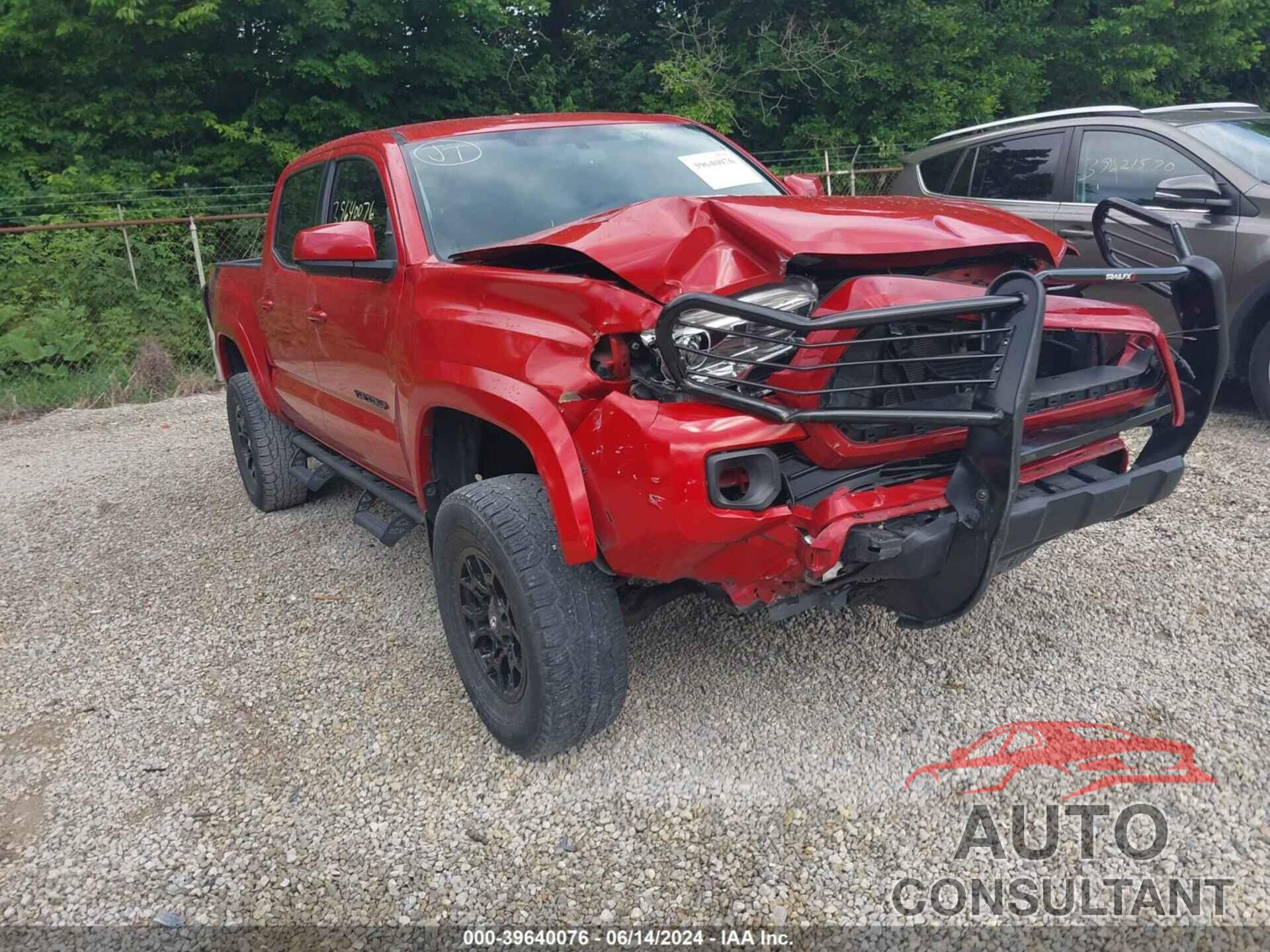 TOYOTA TACOMA 2017 - 3TMCZ5AN3HM113265