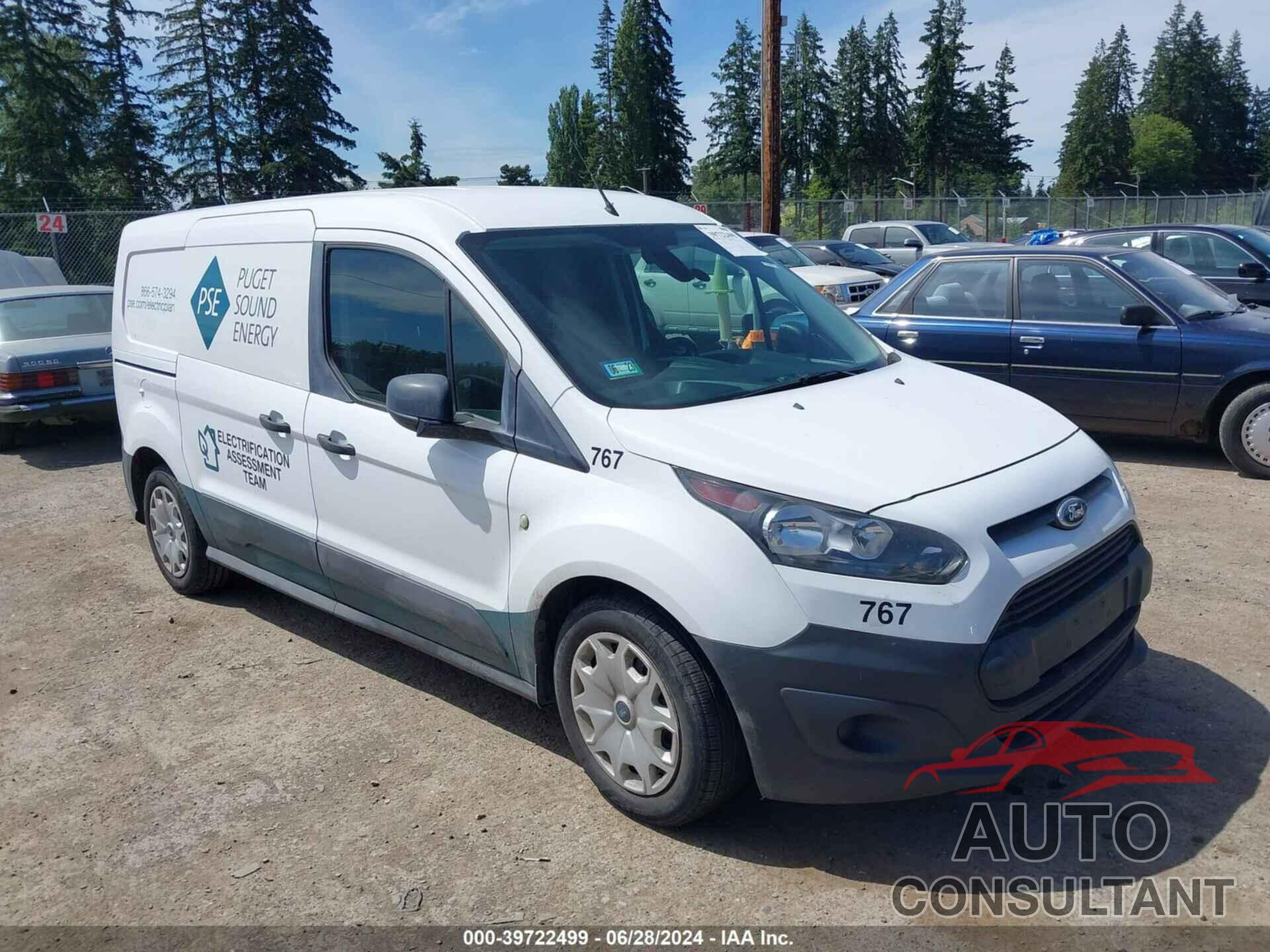 FORD TRANSIT CONNECT 2016 - NM0LS7E73G1240165
