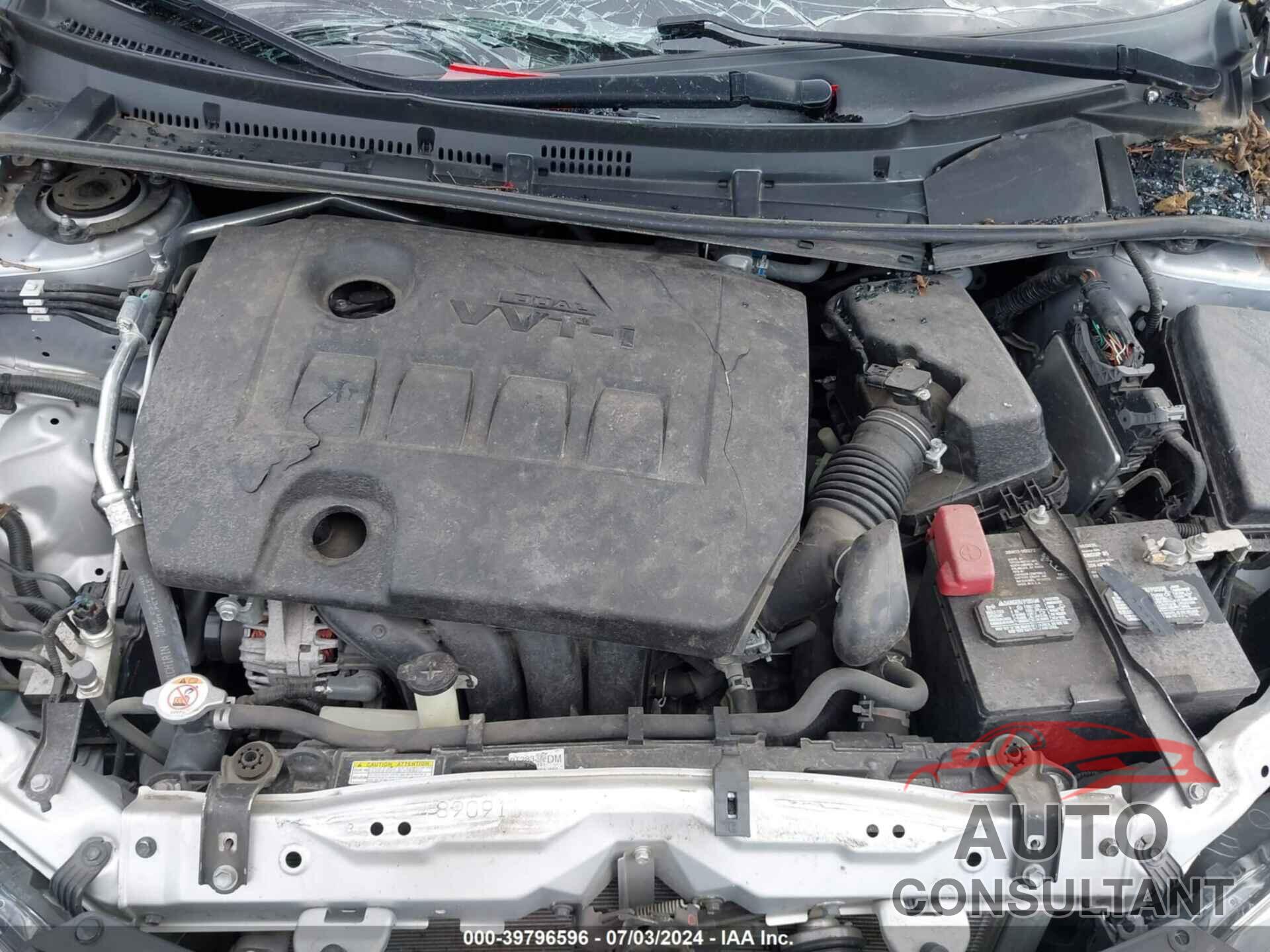 TOYOTA COROLLA 2019 - 2T1BURHEXKC210891