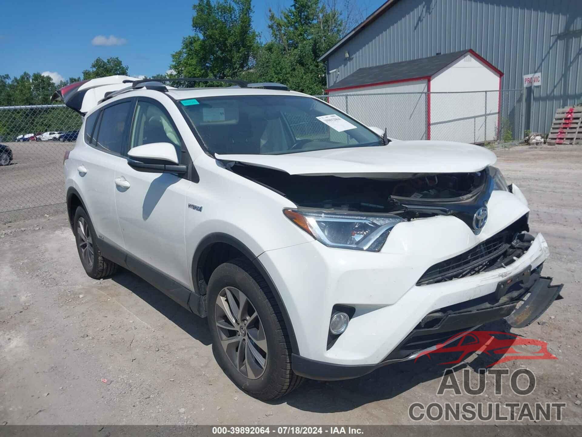 TOYOTA RAV4 HYBRID 2016 - JTMRJREV9GD055854