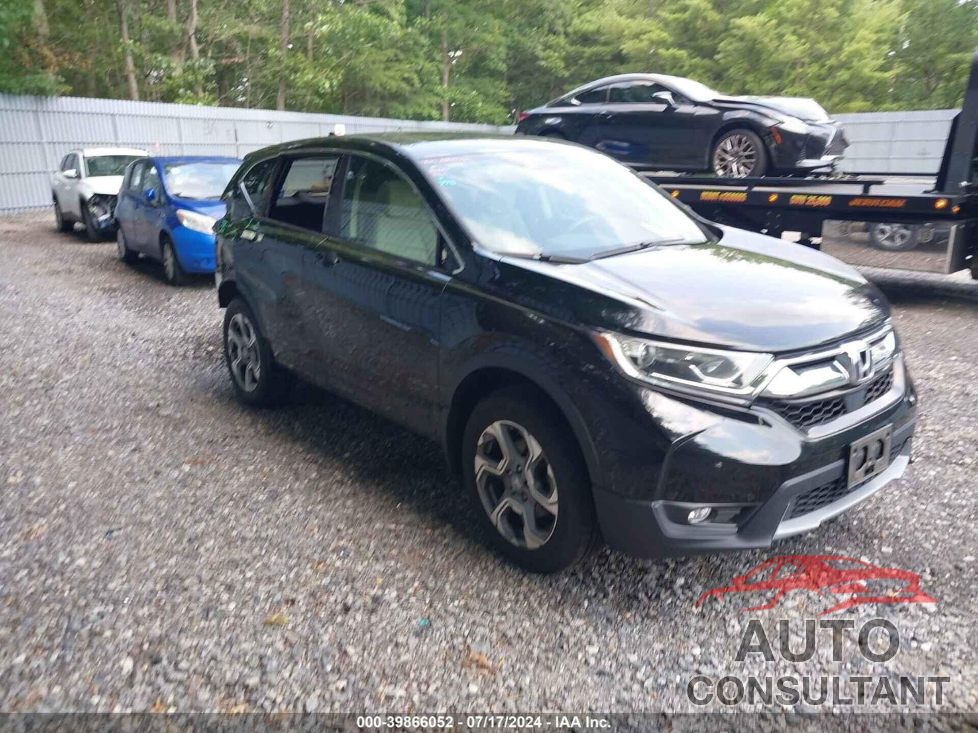 HONDA CR-V 2018 - 2HKRW2H59JH604071