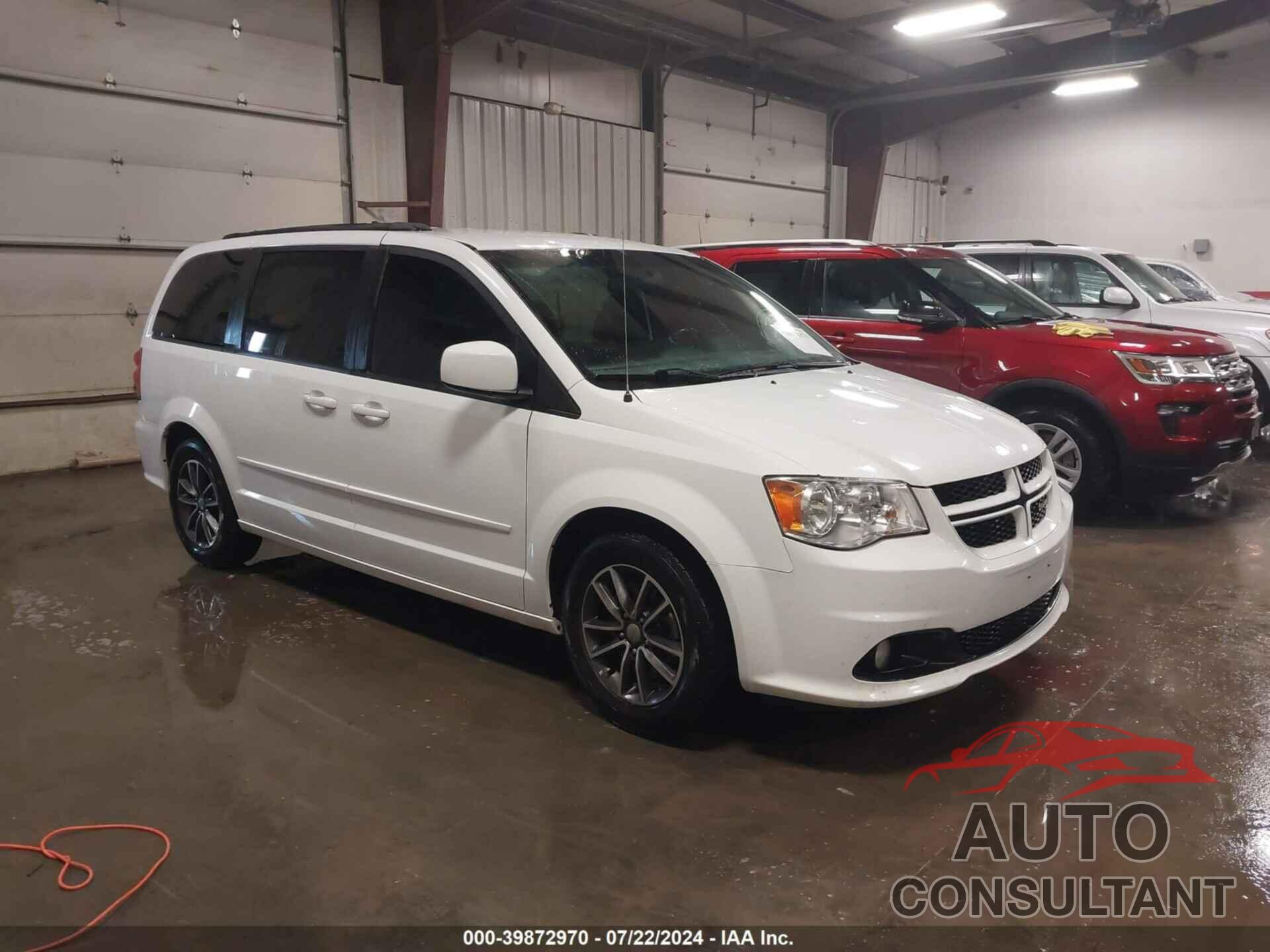 DODGE GRAND CARAVAN 2016 - 2C4RDGEG8GR312318