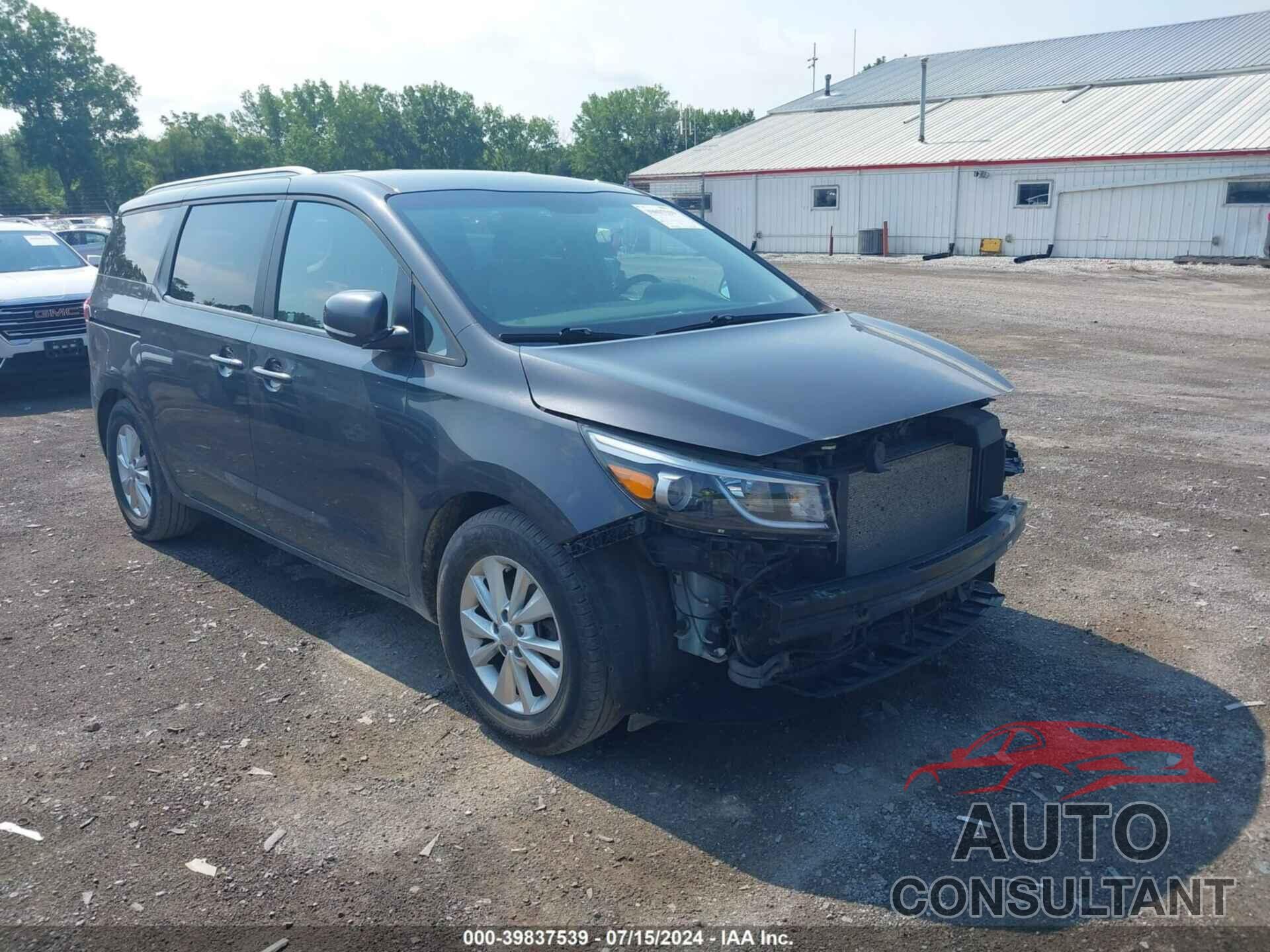 KIA SEDONA 2017 - KNDMB5C18H6316221