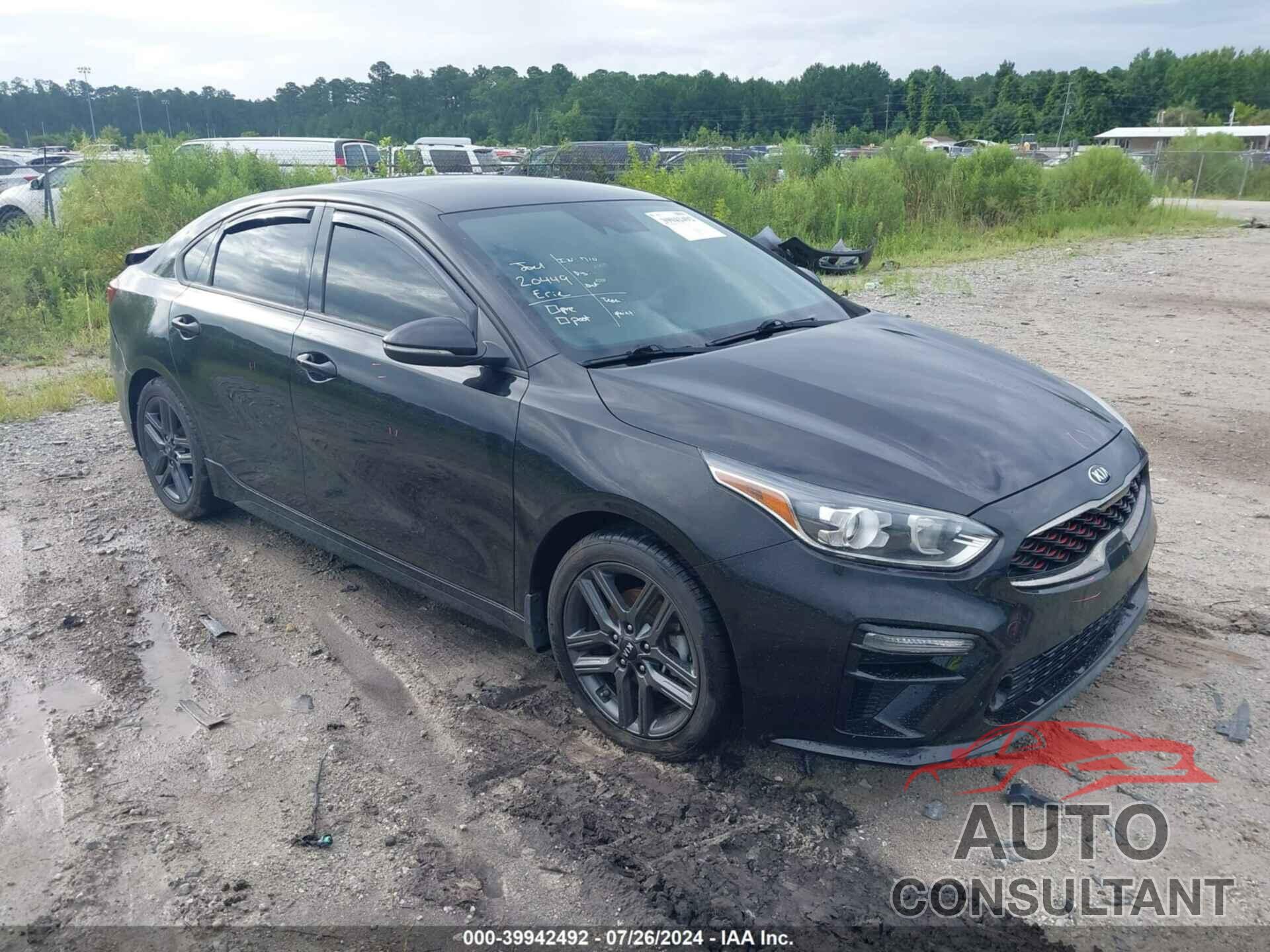 KIA FORTE 2020 - 3KPF34AD7LE150063