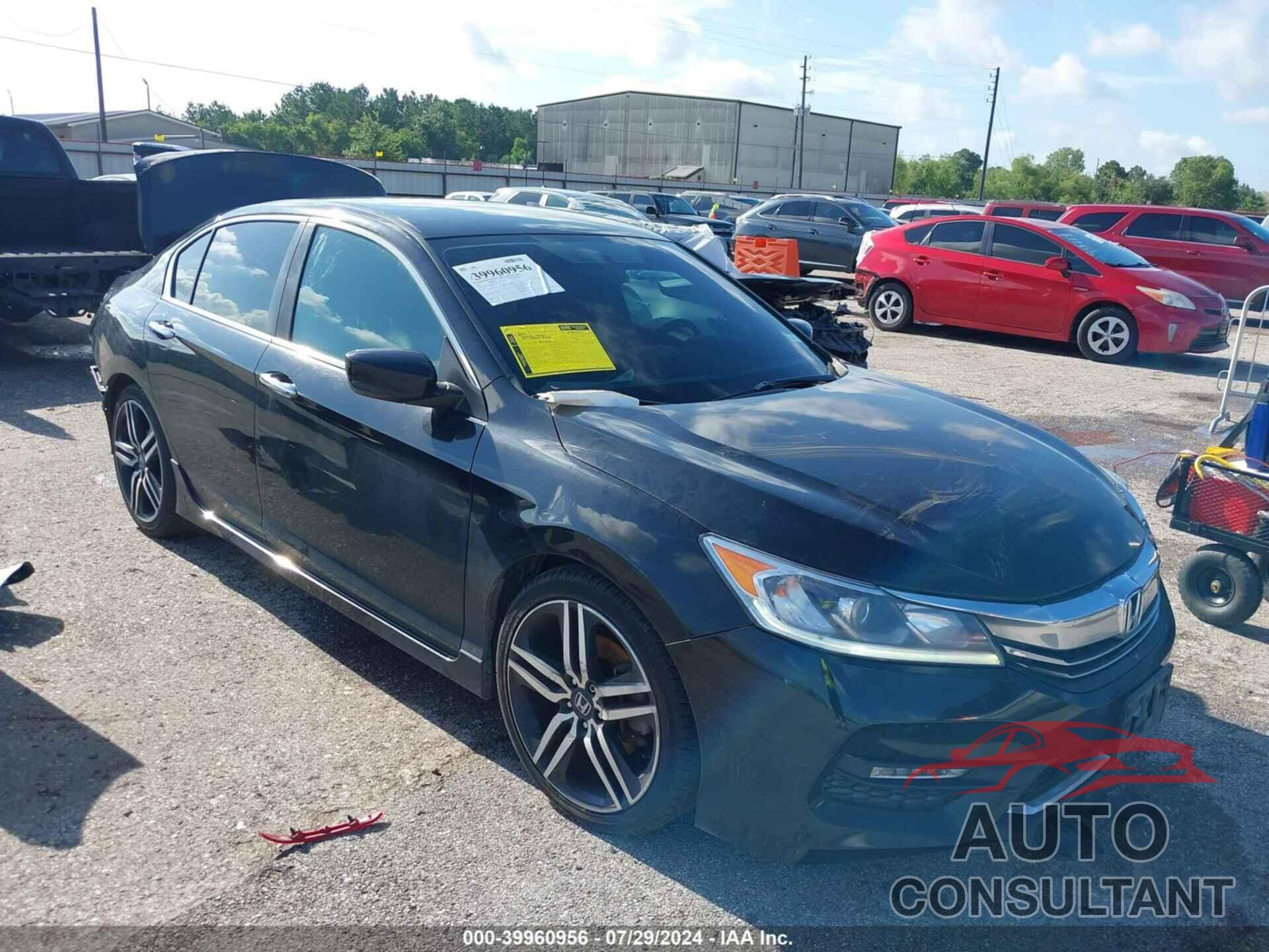 HONDA ACCORD 2017 - 1HGCR2F10HA266060