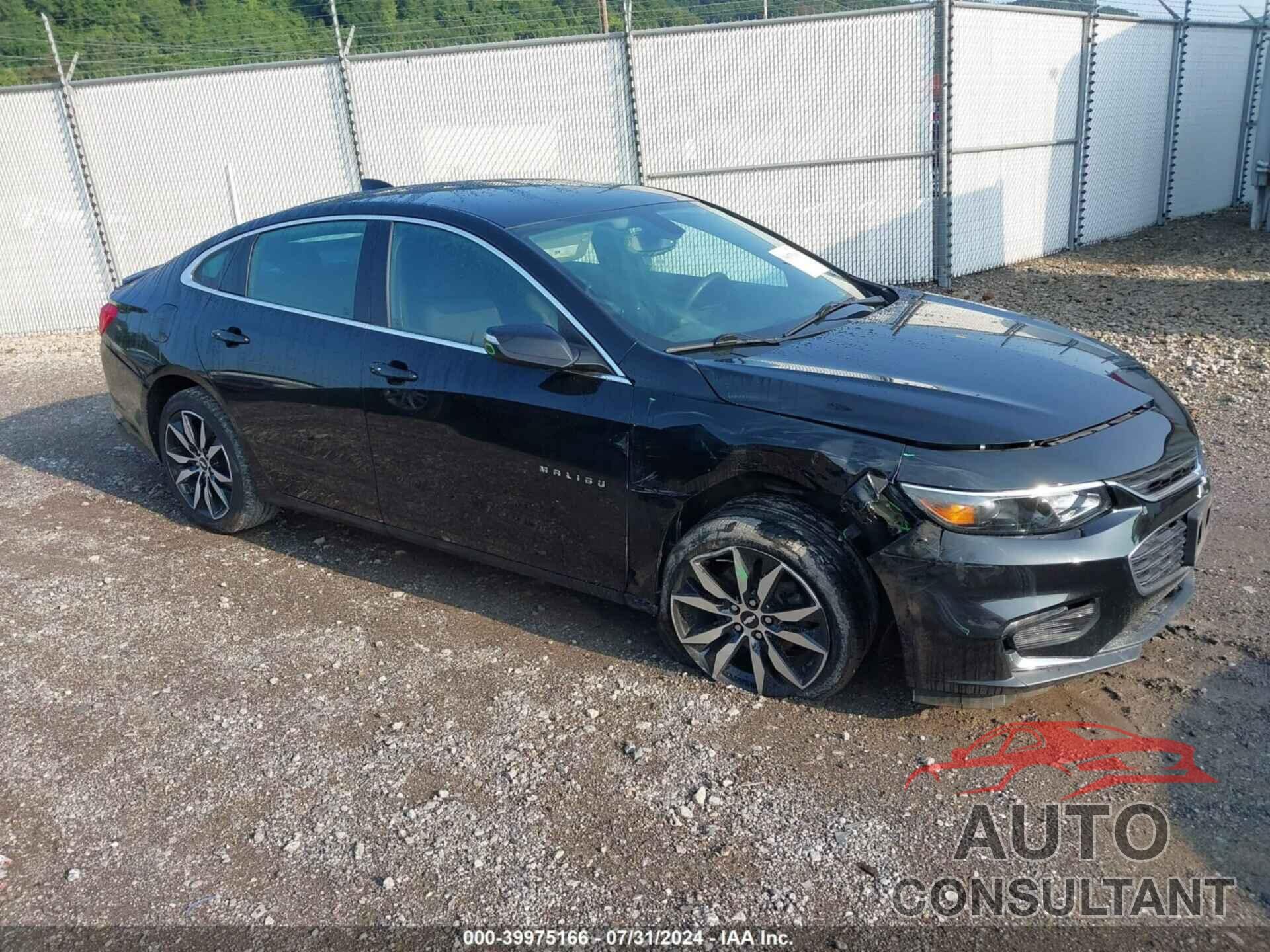 CHEVROLET MALIBU 2018 - 1G1ZD5ST1JF214471