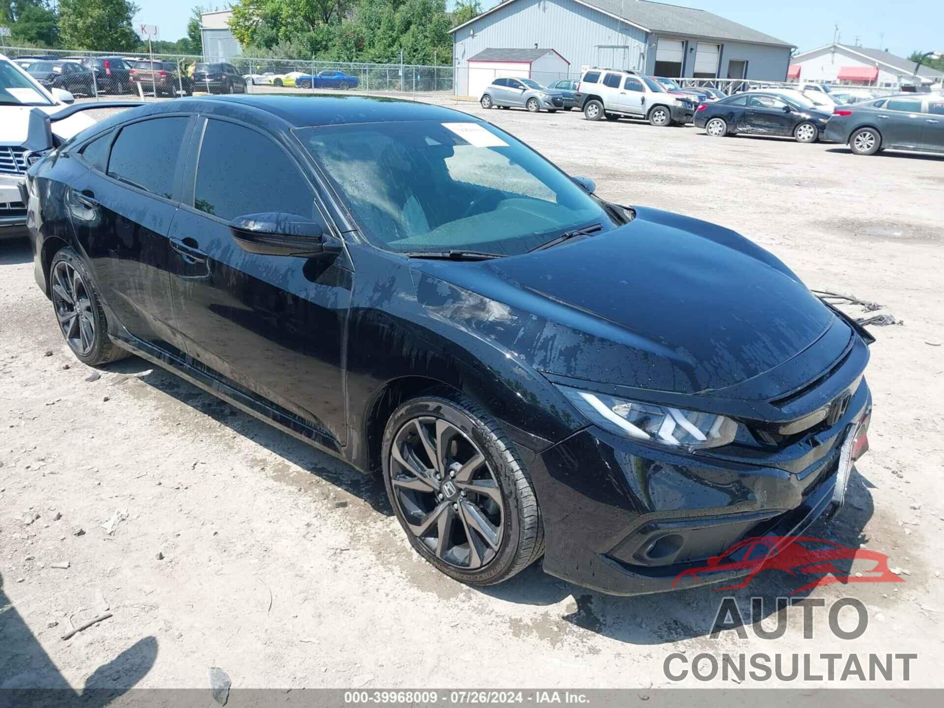 HONDA CIVIC 2020 - 2HGFC2F8XLH525787